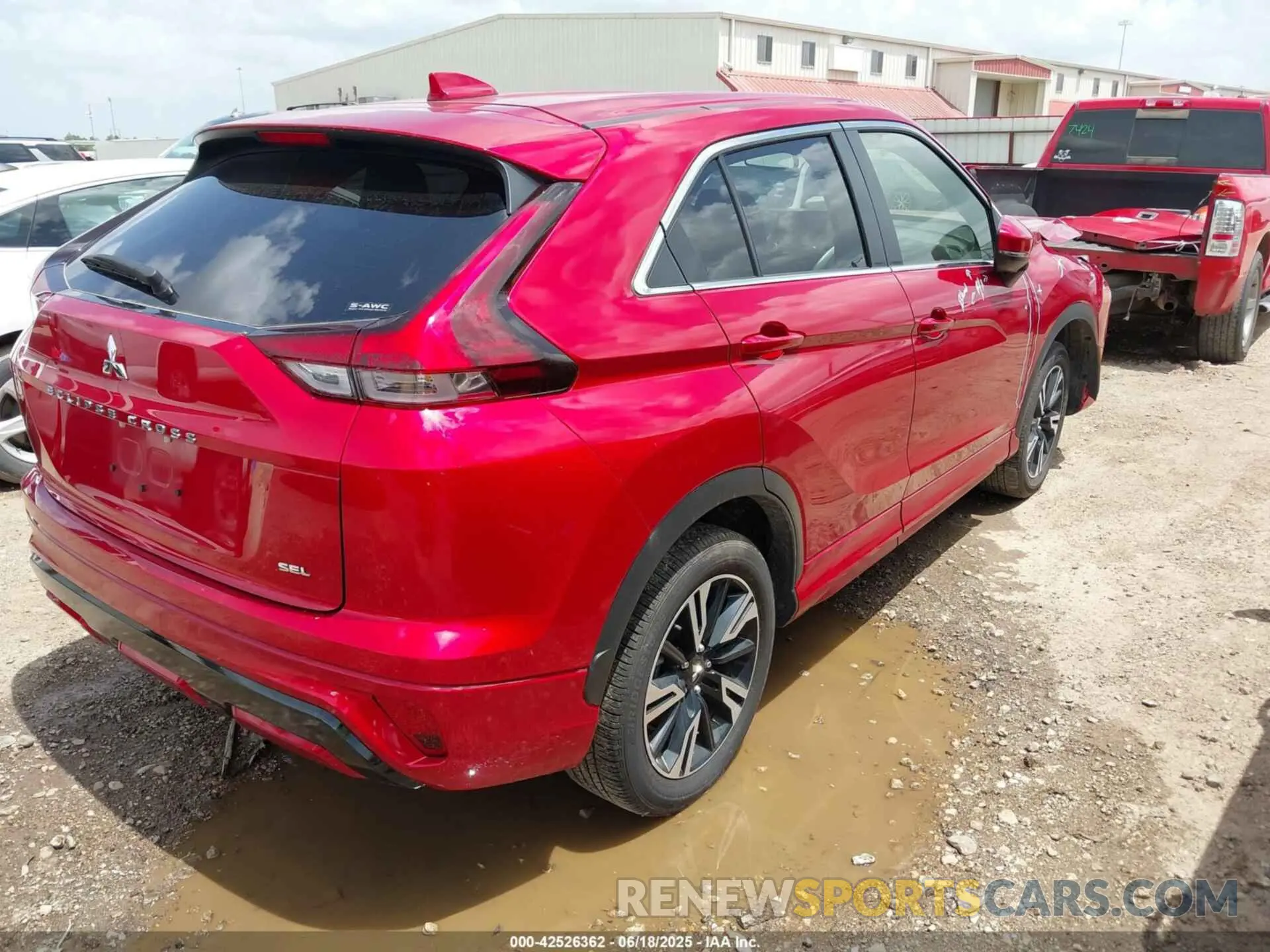 4 Photograph of a damaged car JA4ATWAA6RZ075262 MITSUBISHI ECLIPSE CROSS 2024