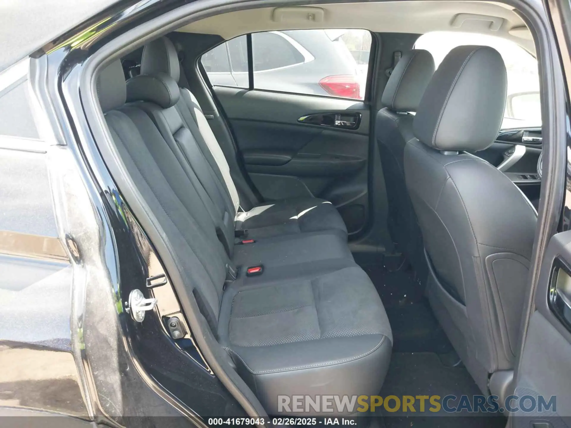 8 Photograph of a damaged car JA4ATWAA7RZ000666 MITSUBISHI ECLIPSE CROSS 2024
