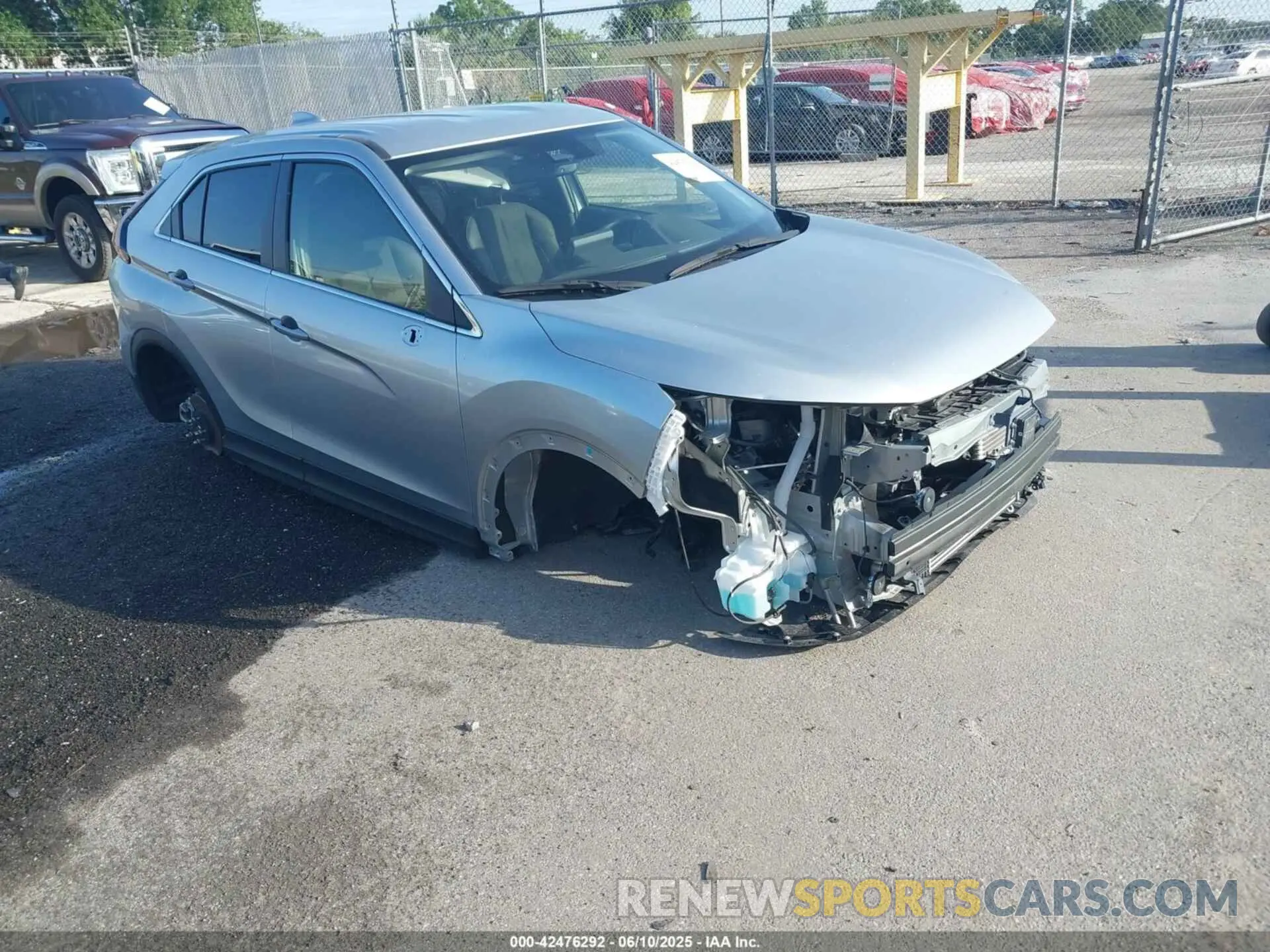 1 Photograph of a damaged car JA4ATWAA7RZ058728 MITSUBISHI ECLIPSE CROSS 2024