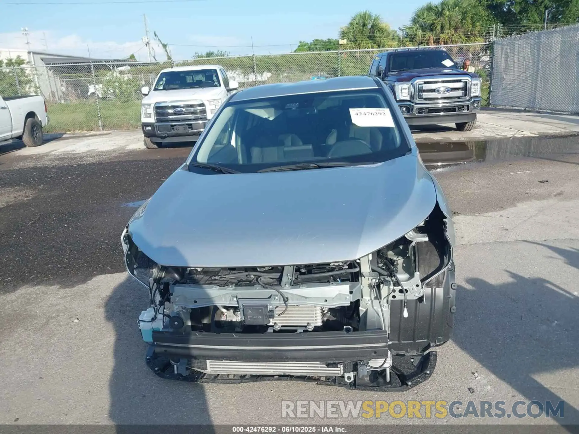 11 Photograph of a damaged car JA4ATWAA7RZ058728 MITSUBISHI ECLIPSE CROSS 2024