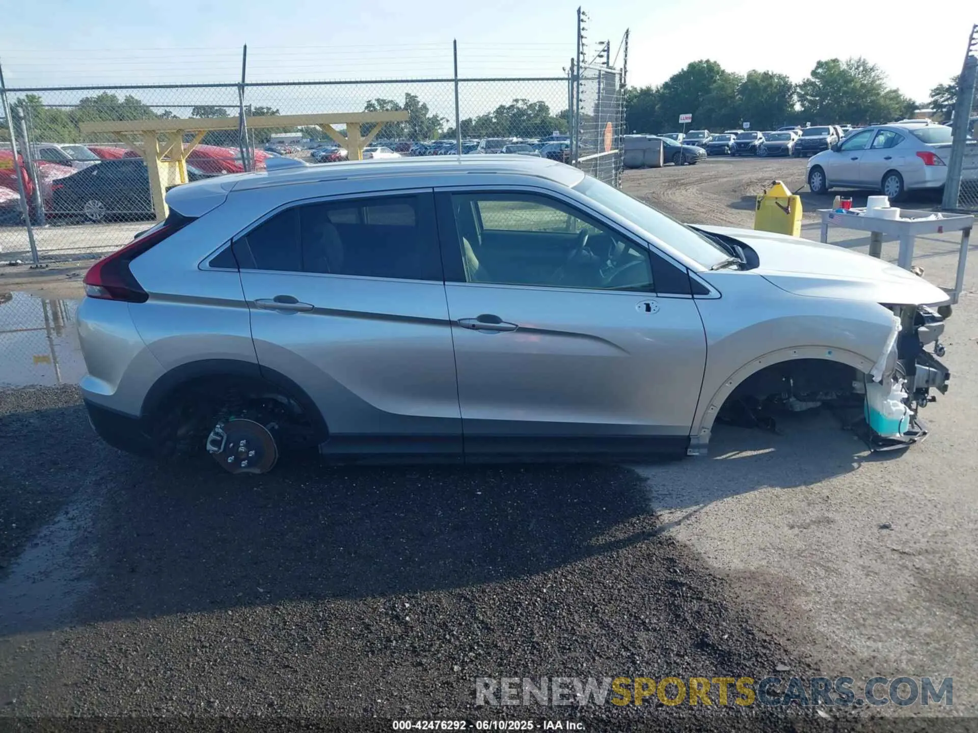 12 Photograph of a damaged car JA4ATWAA7RZ058728 MITSUBISHI ECLIPSE CROSS 2024