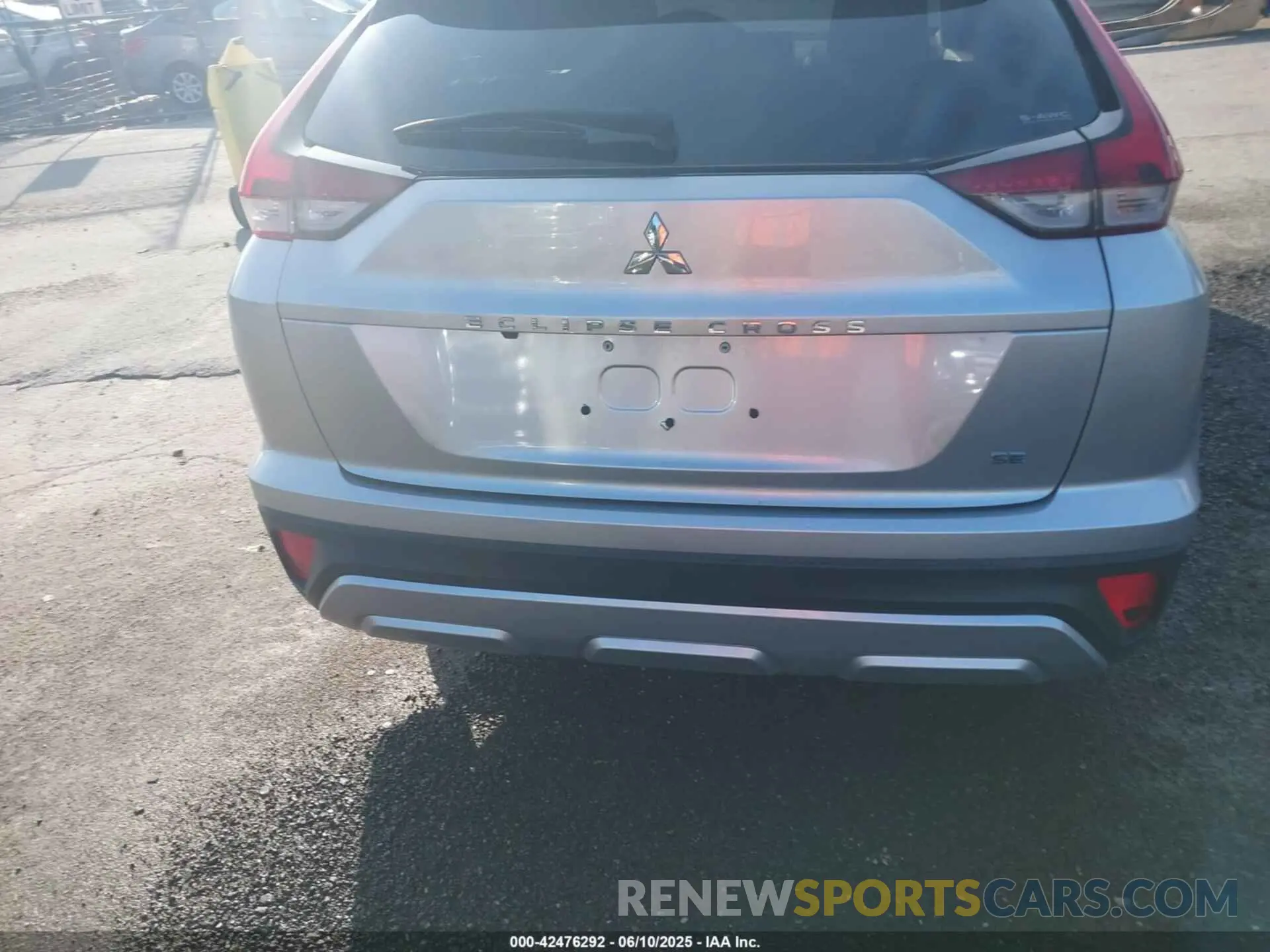 15 Photograph of a damaged car JA4ATWAA7RZ058728 MITSUBISHI ECLIPSE CROSS 2024