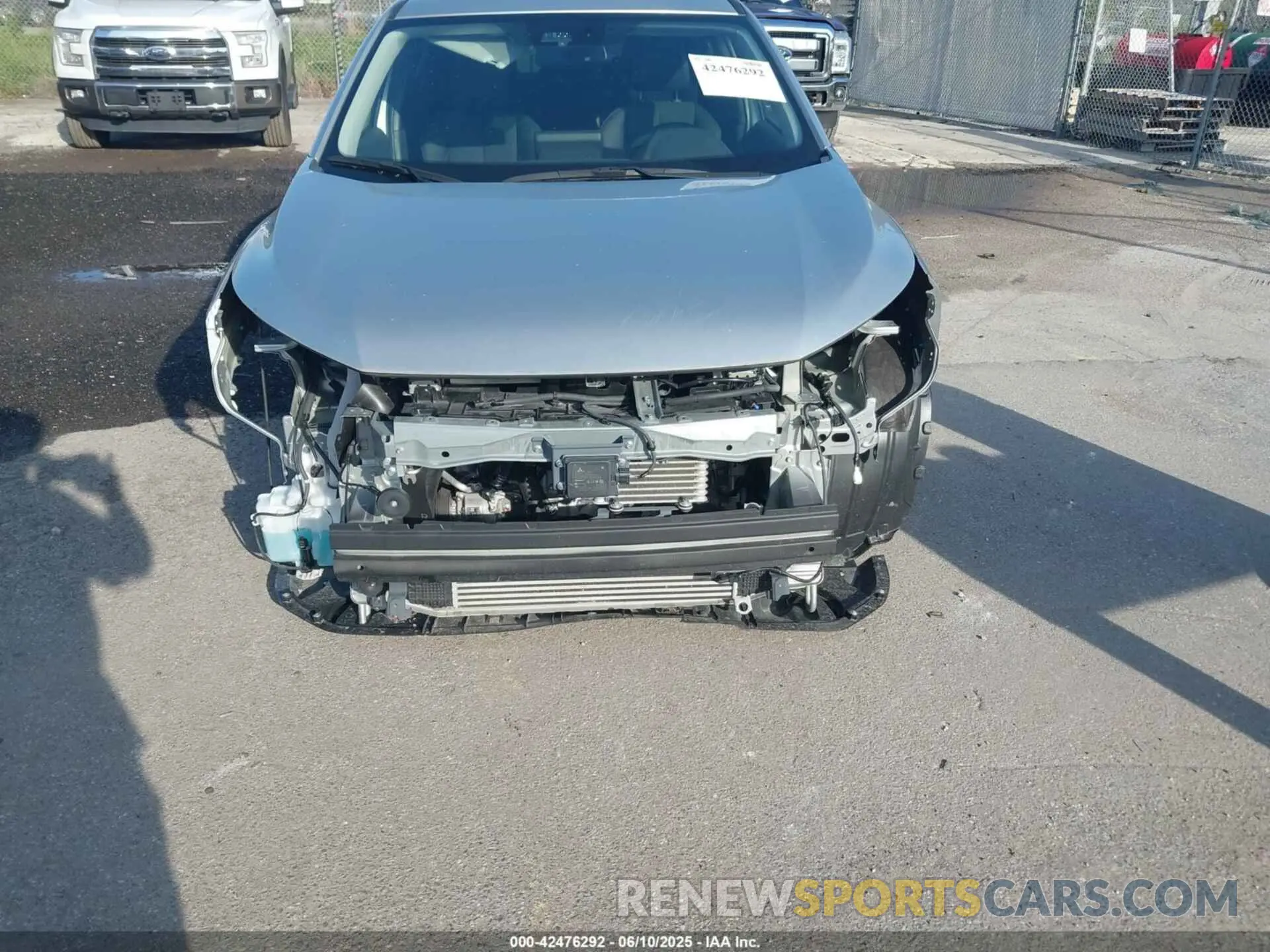 6 Photograph of a damaged car JA4ATWAA7RZ058728 MITSUBISHI ECLIPSE CROSS 2024