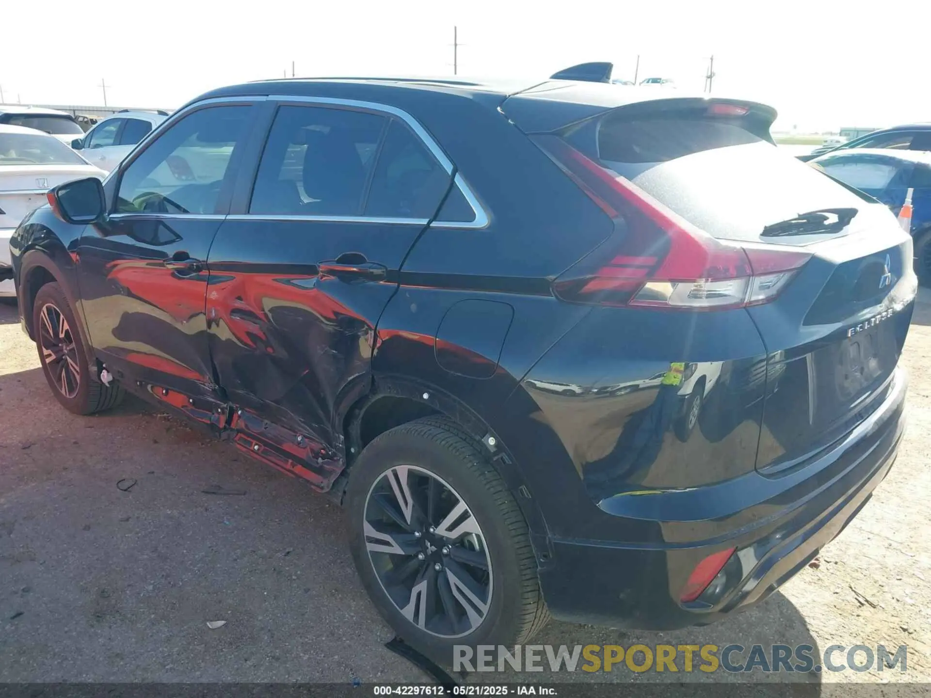 3 Photograph of a damaged car JA4ATWAA8RZ073688 MITSUBISHI ECLIPSE CROSS 2024