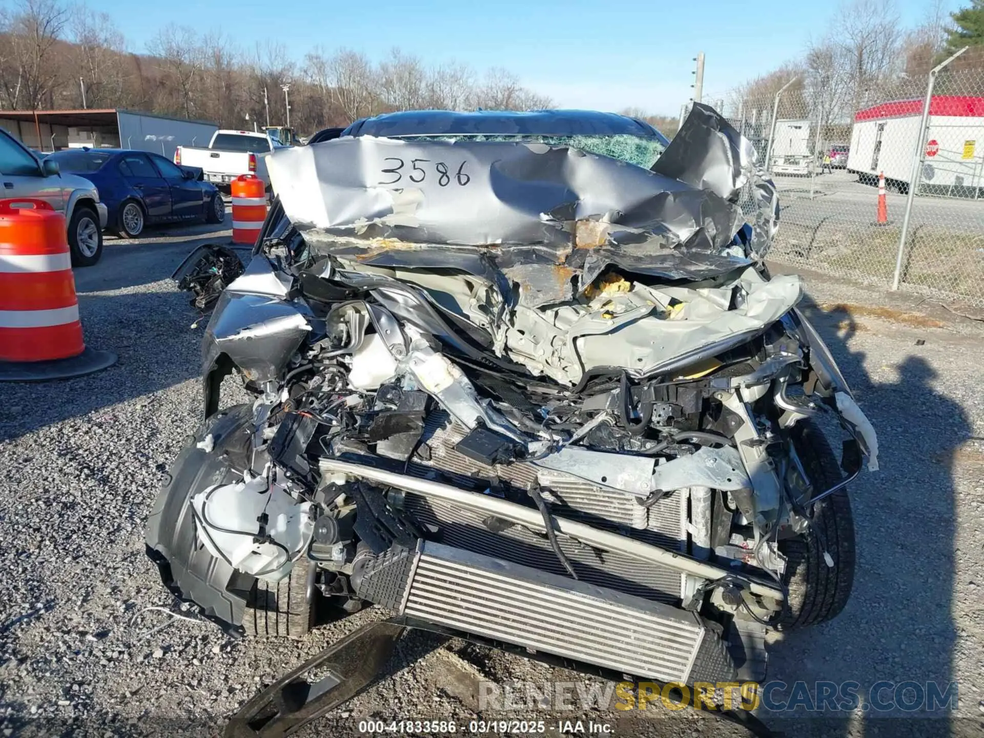 11 Photograph of a damaged car JA4ATWAA9RZ001124 MITSUBISHI ECLIPSE CROSS 2024