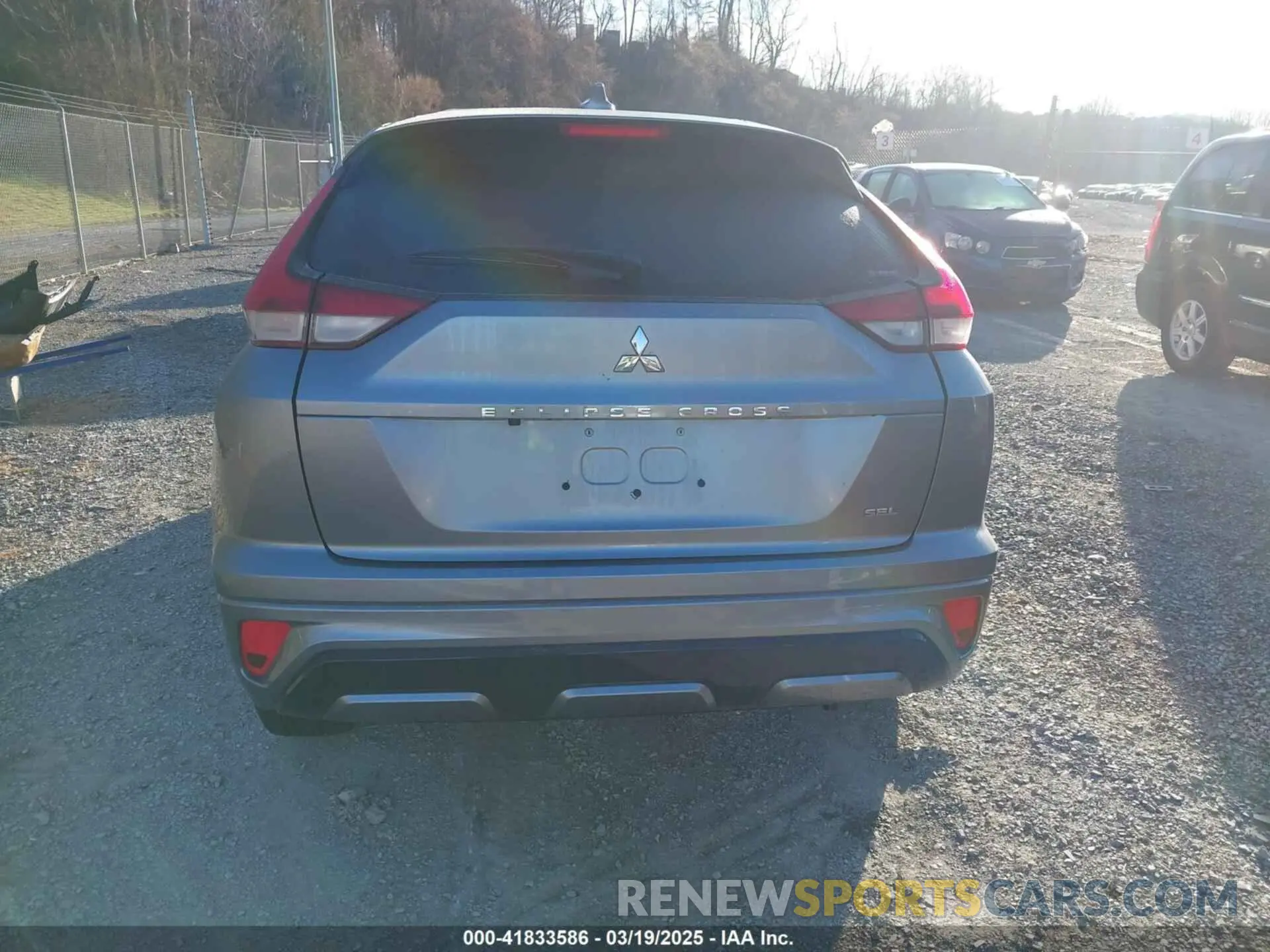 15 Photograph of a damaged car JA4ATWAA9RZ001124 MITSUBISHI ECLIPSE CROSS 2024
