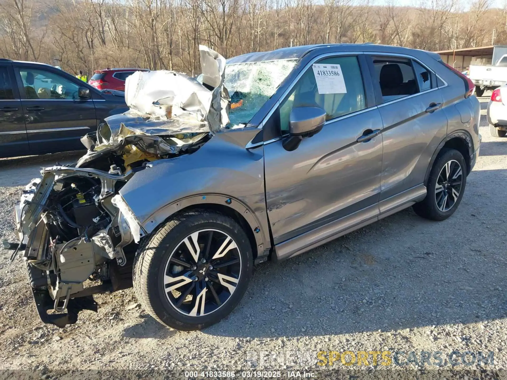 2 Photograph of a damaged car JA4ATWAA9RZ001124 MITSUBISHI ECLIPSE CROSS 2024