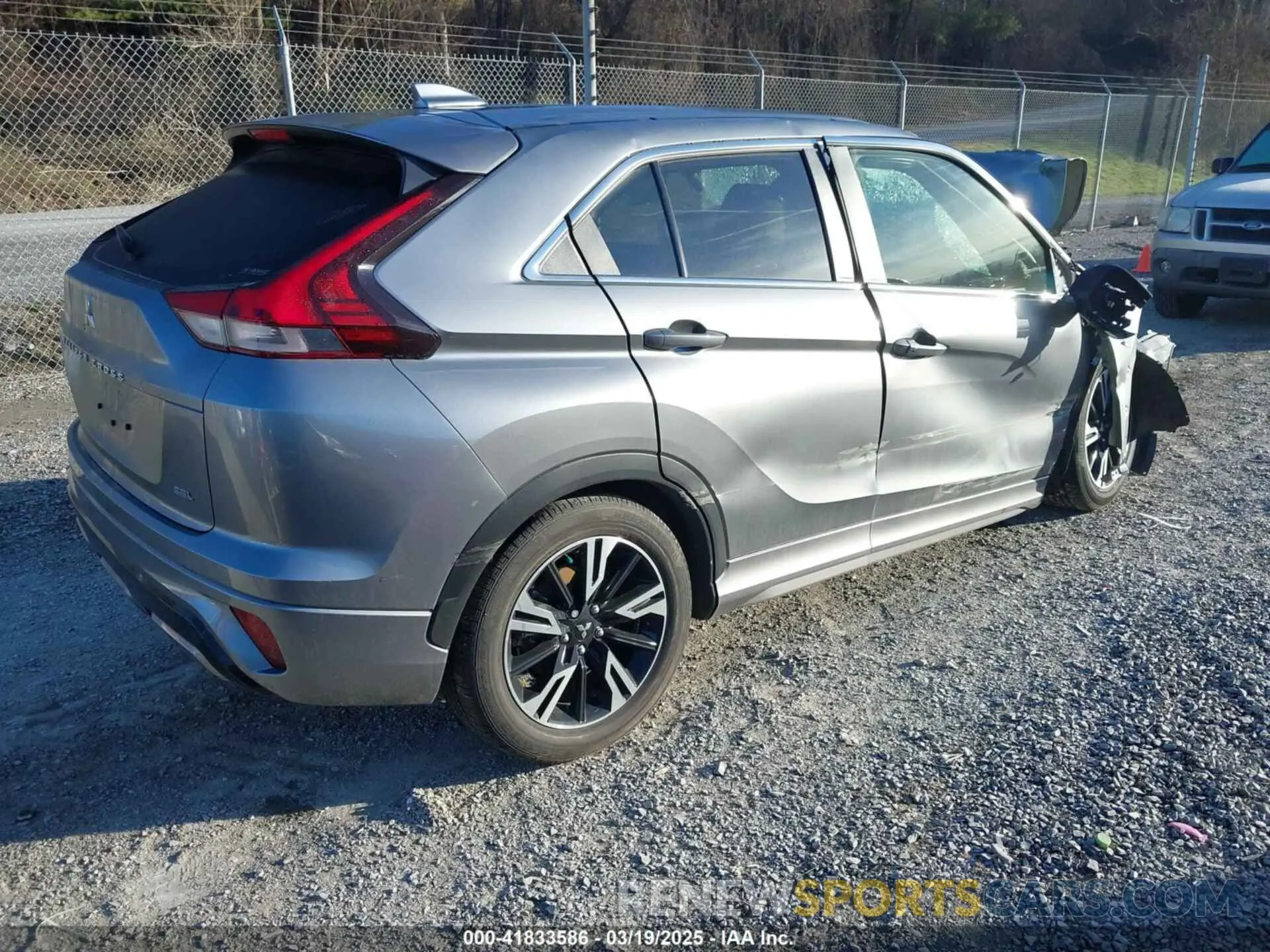 4 Photograph of a damaged car JA4ATWAA9RZ001124 MITSUBISHI ECLIPSE CROSS 2024