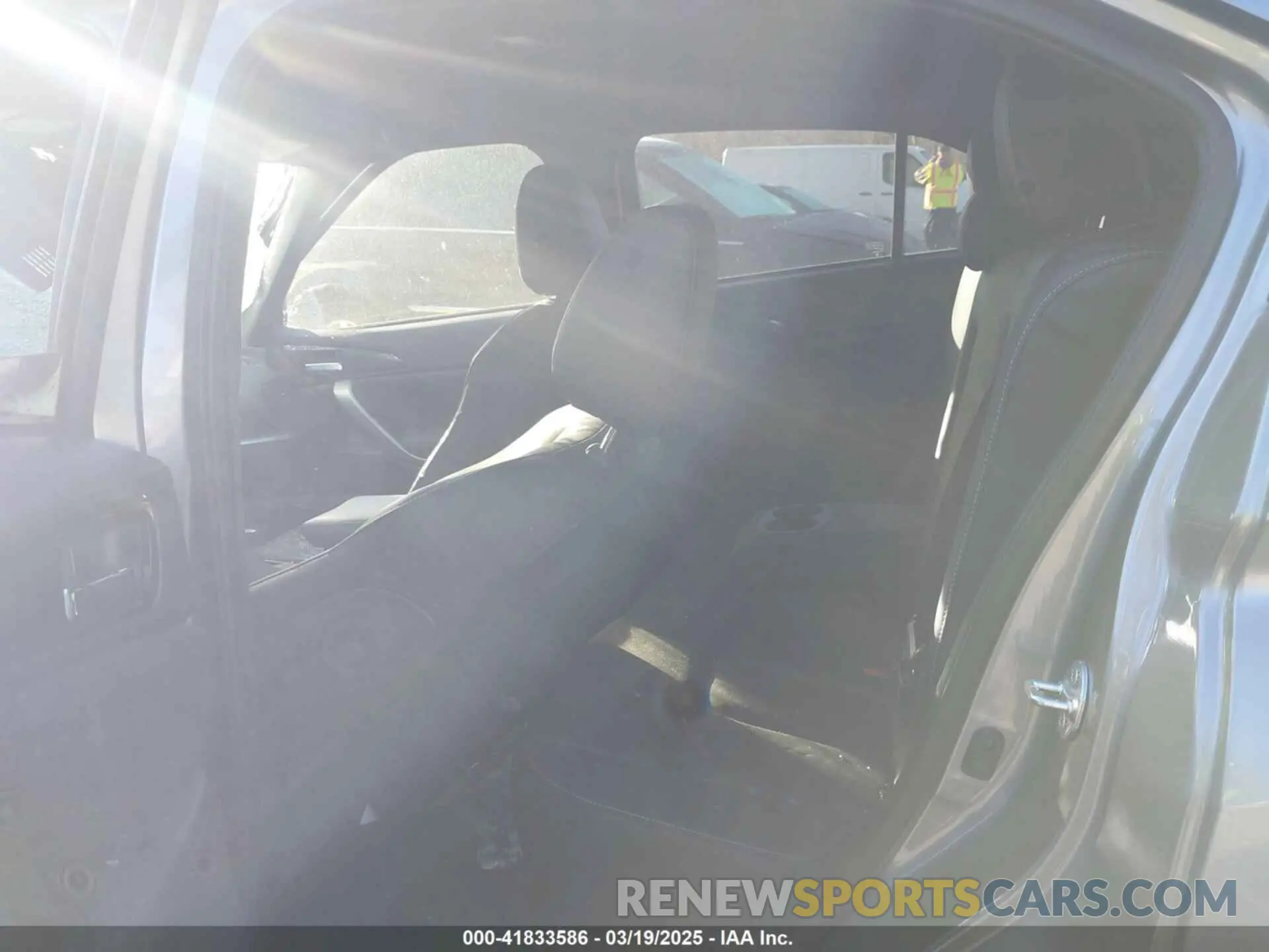 8 Photograph of a damaged car JA4ATWAA9RZ001124 MITSUBISHI ECLIPSE CROSS 2024