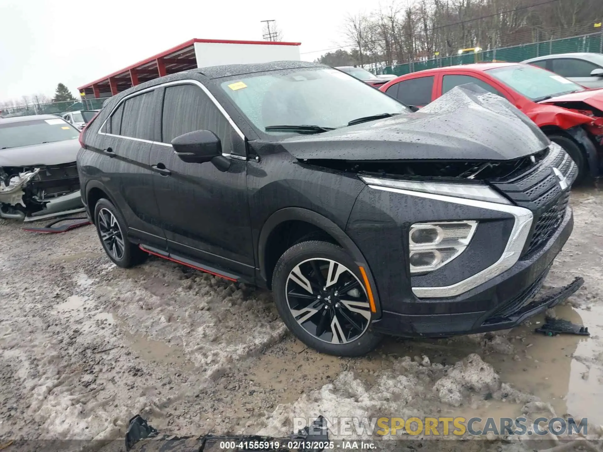 1 Photograph of a damaged car JA4ATWAA9RZ012611 MITSUBISHI ECLIPSE CROSS 2024