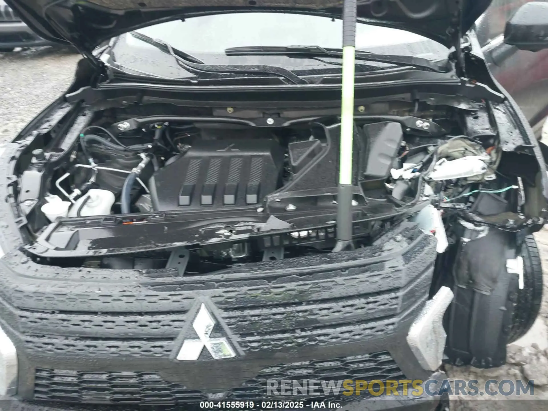 10 Photograph of a damaged car JA4ATWAA9RZ012611 MITSUBISHI ECLIPSE CROSS 2024