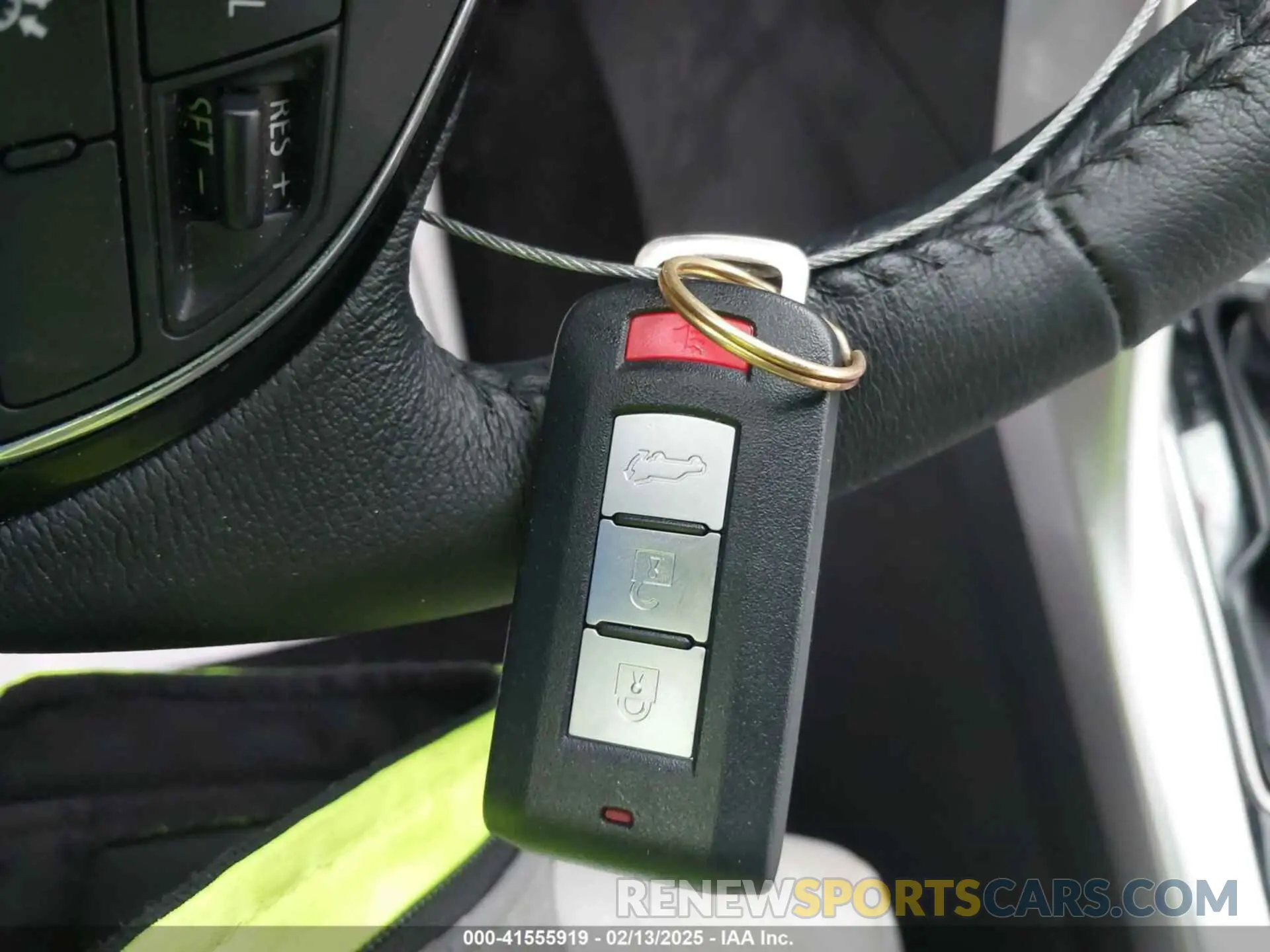 11 Photograph of a damaged car JA4ATWAA9RZ012611 MITSUBISHI ECLIPSE CROSS 2024