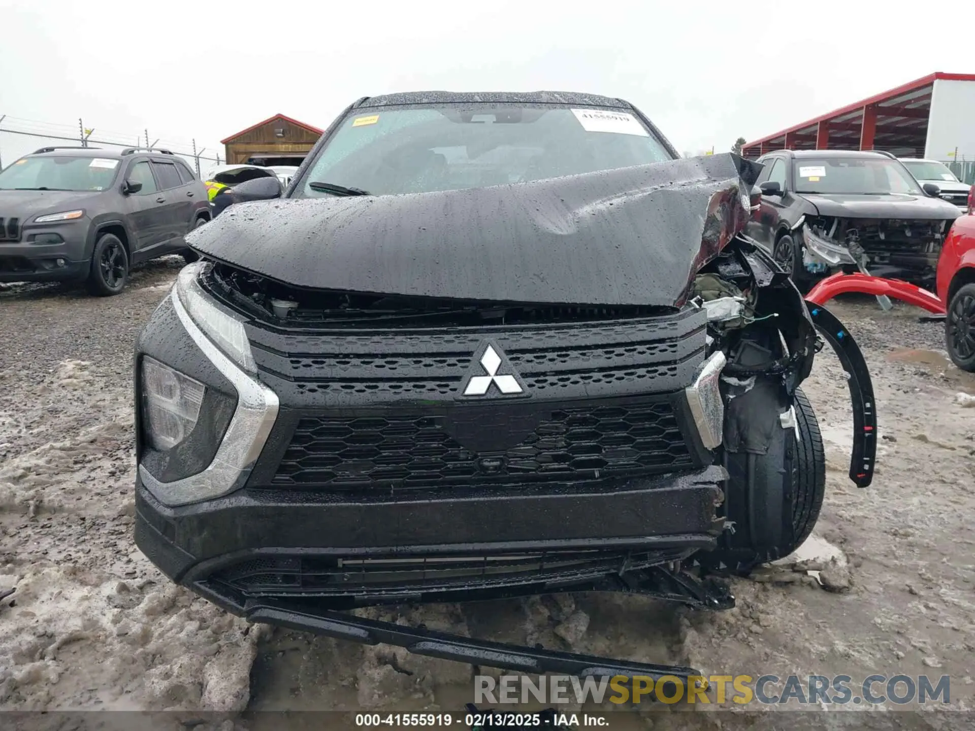 13 Photograph of a damaged car JA4ATWAA9RZ012611 MITSUBISHI ECLIPSE CROSS 2024