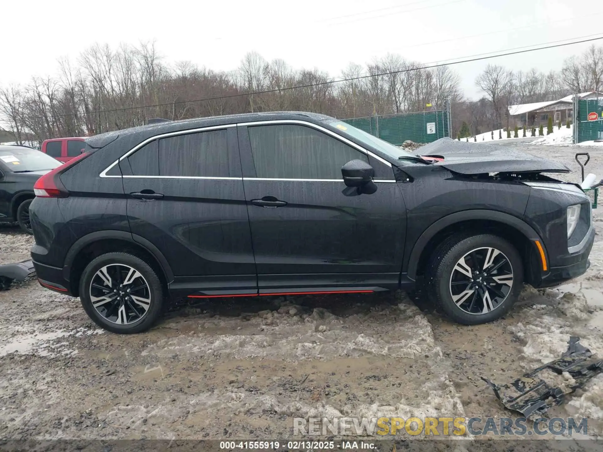 14 Photograph of a damaged car JA4ATWAA9RZ012611 MITSUBISHI ECLIPSE CROSS 2024