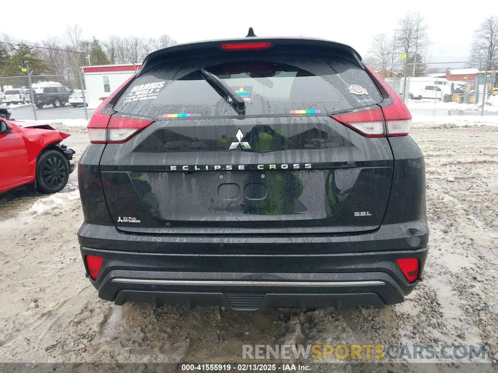 17 Photograph of a damaged car JA4ATWAA9RZ012611 MITSUBISHI ECLIPSE CROSS 2024