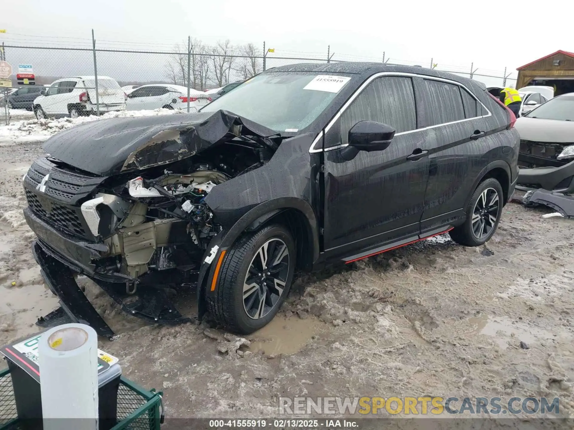 2 Photograph of a damaged car JA4ATWAA9RZ012611 MITSUBISHI ECLIPSE CROSS 2024