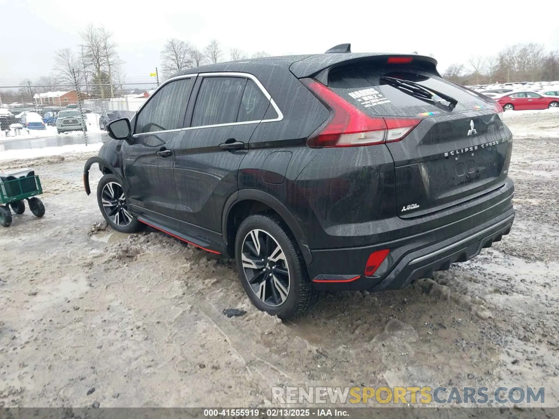 3 Photograph of a damaged car JA4ATWAA9RZ012611 MITSUBISHI ECLIPSE CROSS 2024