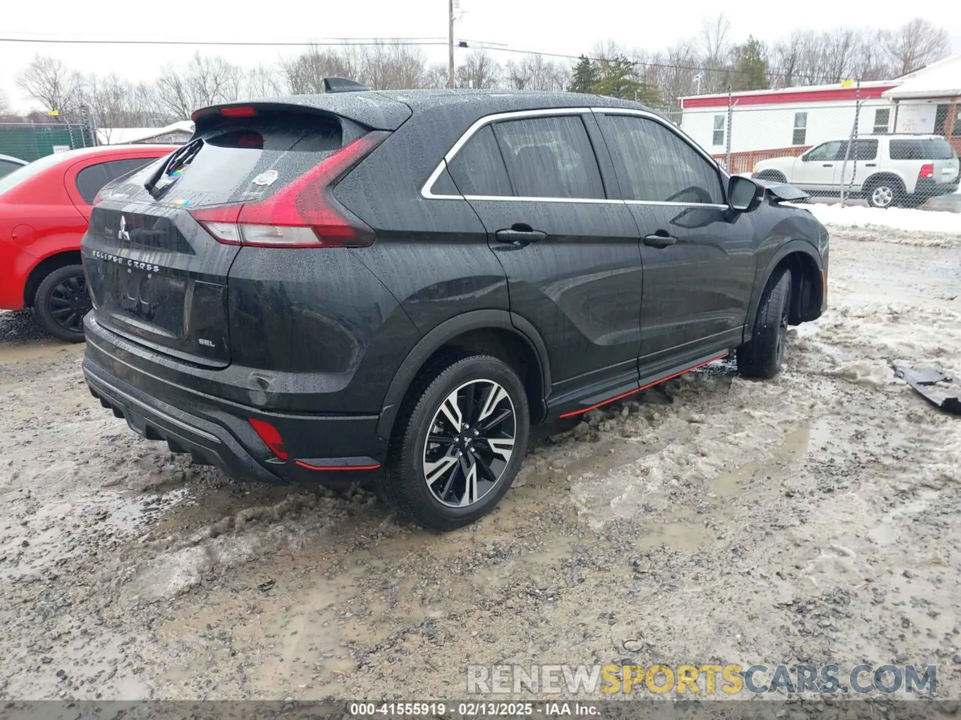 4 Photograph of a damaged car JA4ATWAA9RZ012611 MITSUBISHI ECLIPSE CROSS 2024