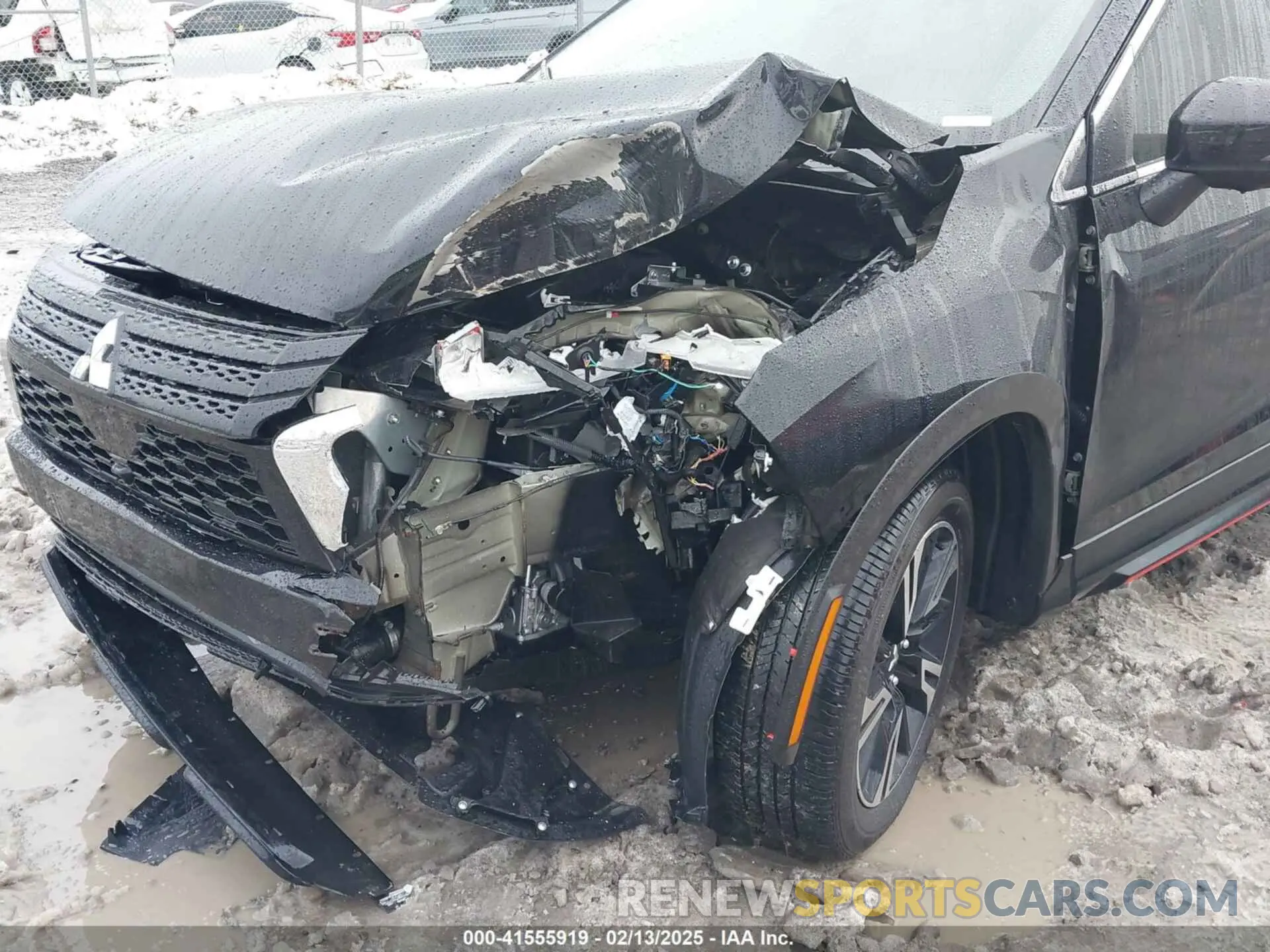 6 Photograph of a damaged car JA4ATWAA9RZ012611 MITSUBISHI ECLIPSE CROSS 2024