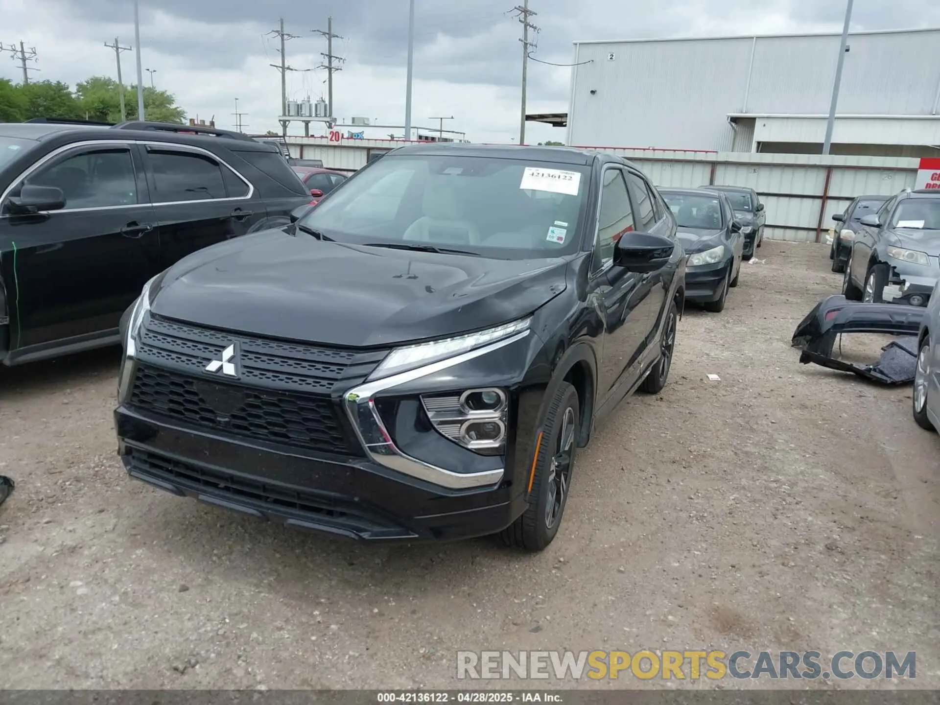 2 Photograph of a damaged car JA4ATWAA9RZ077782 MITSUBISHI ECLIPSE CROSS 2024