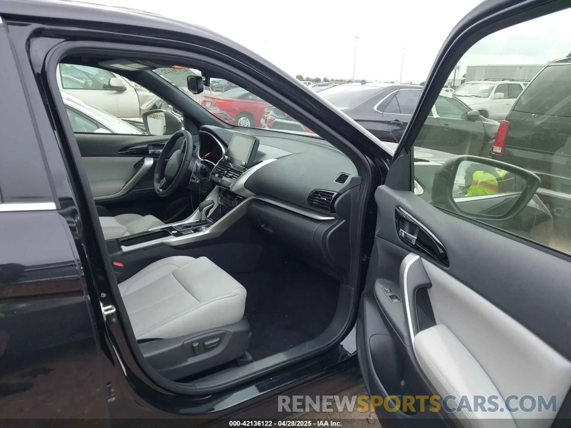 5 Photograph of a damaged car JA4ATWAA9RZ077782 MITSUBISHI ECLIPSE CROSS 2024