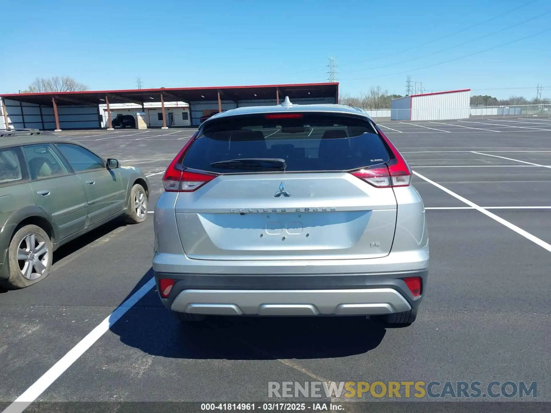 16 Photograph of a damaged car JA4ATWAAXRZ045116 MITSUBISHI ECLIPSE CROSS 2024