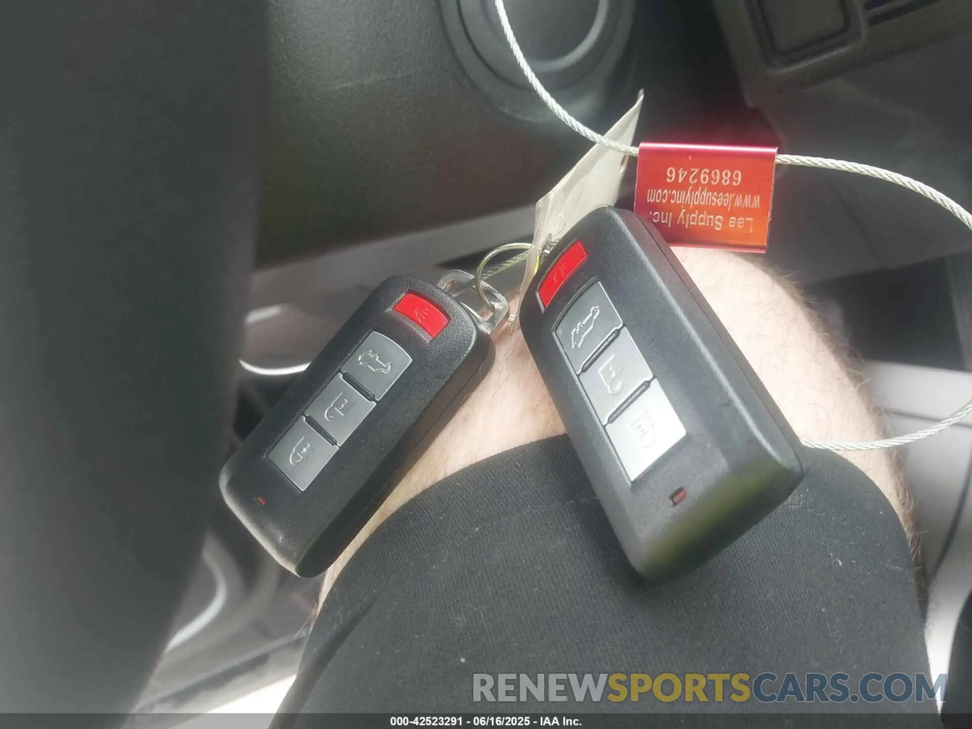 11 Photograph of a damaged car JA4ATWAAXRZ073174 MITSUBISHI ECLIPSE CROSS 2024
