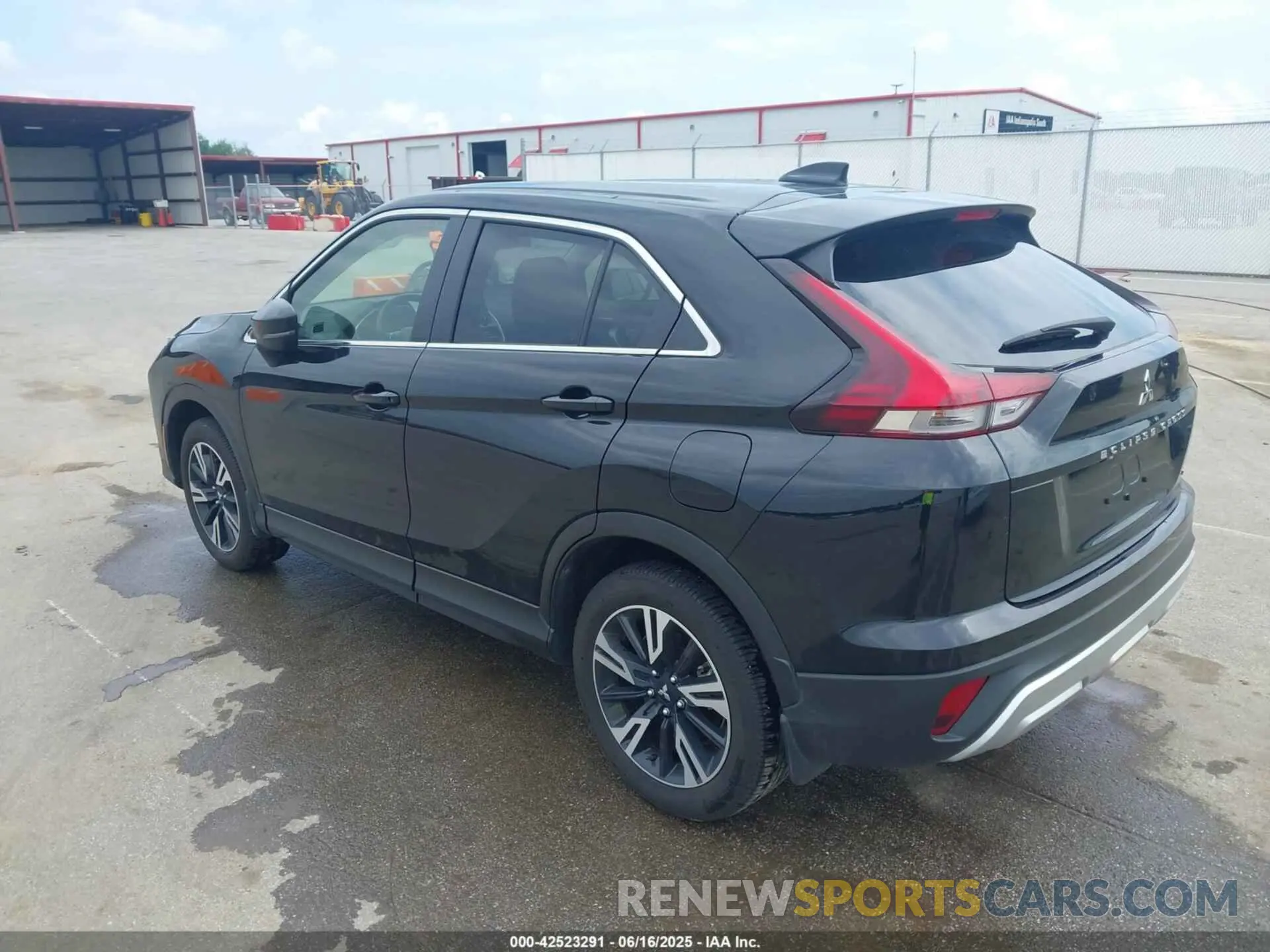 3 Photograph of a damaged car JA4ATWAAXRZ073174 MITSUBISHI ECLIPSE CROSS 2024