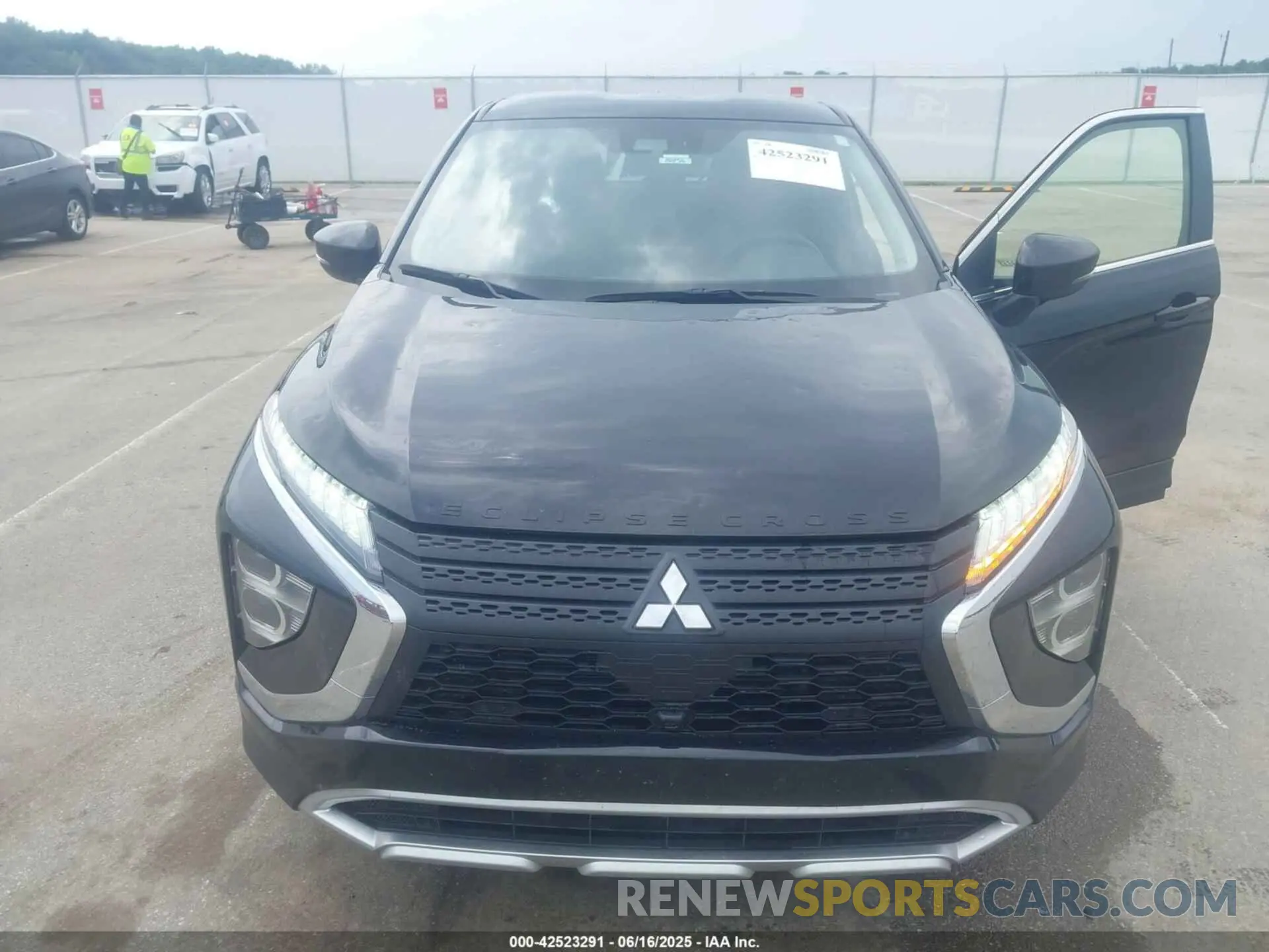 6 Photograph of a damaged car JA4ATWAAXRZ073174 MITSUBISHI ECLIPSE CROSS 2024