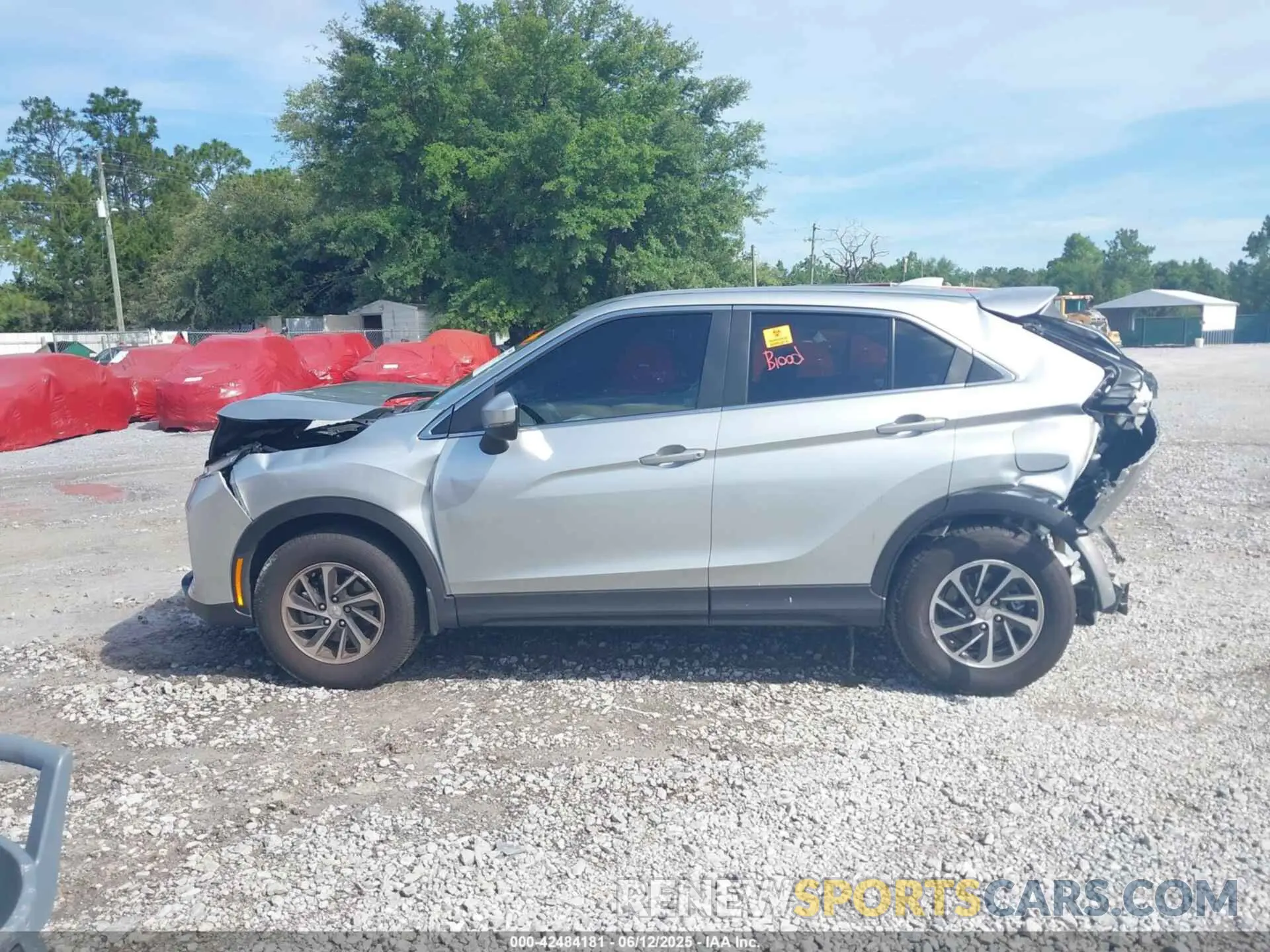 13 Photograph of a damaged car JA4ATUAA4SZ007956 MITSUBISHI ECLIPSE CROSS 2025