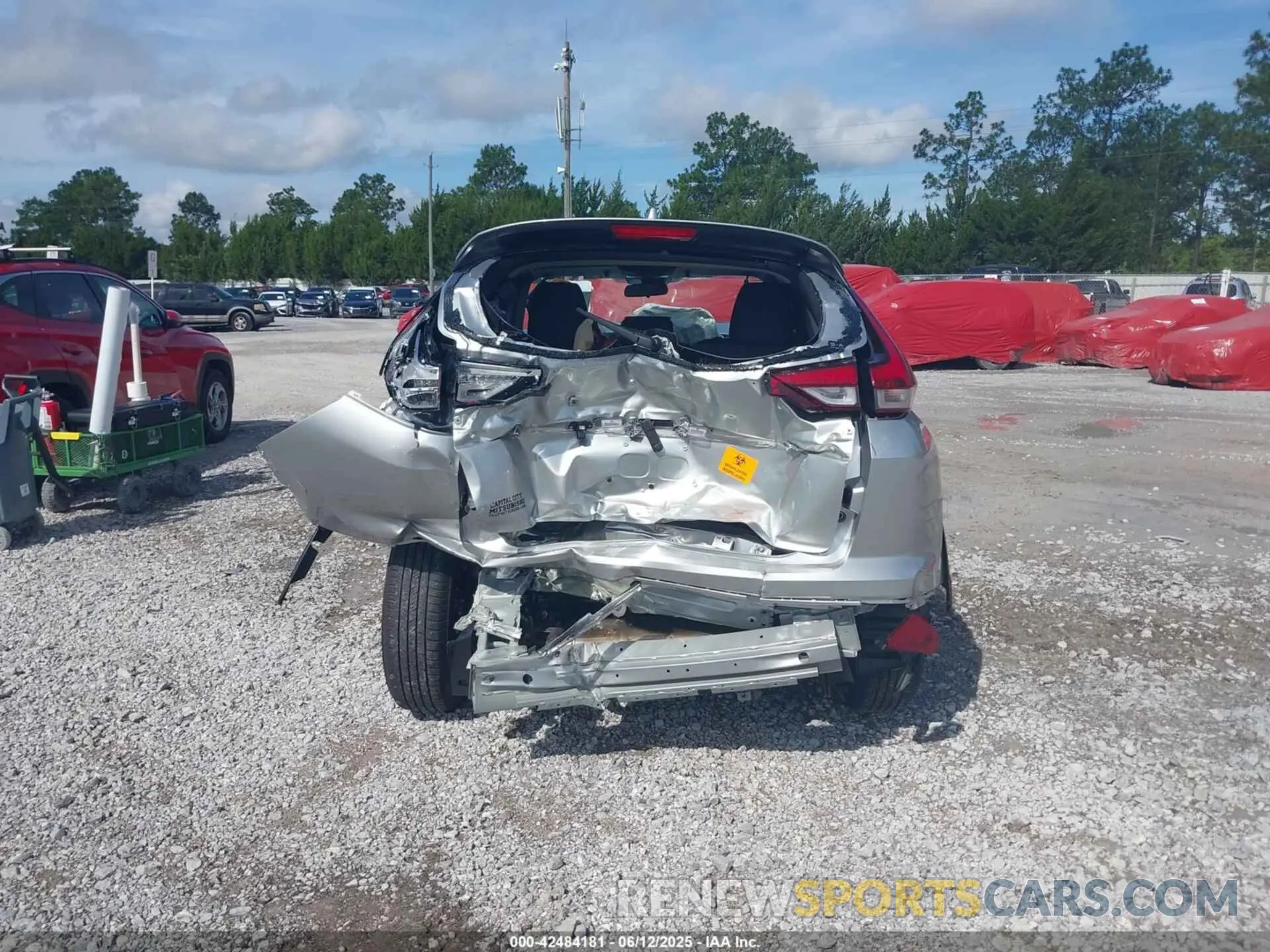 15 Photograph of a damaged car JA4ATUAA4SZ007956 MITSUBISHI ECLIPSE CROSS 2025