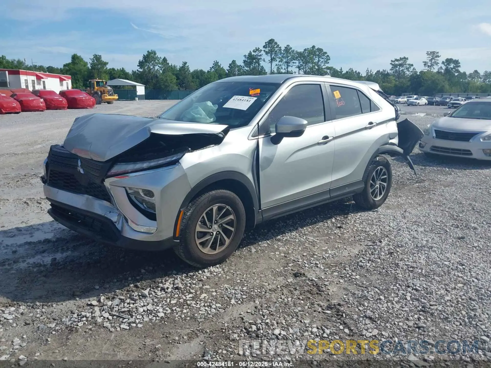 2 Photograph of a damaged car JA4ATUAA4SZ007956 MITSUBISHI ECLIPSE CROSS 2025