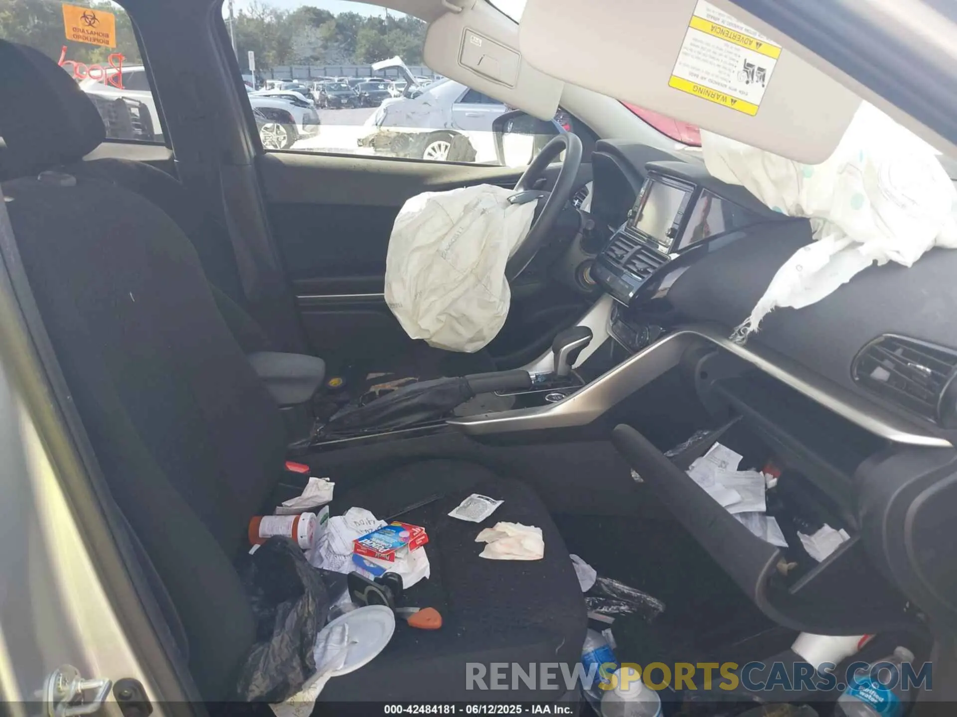 5 Photograph of a damaged car JA4ATUAA4SZ007956 MITSUBISHI ECLIPSE CROSS 2025