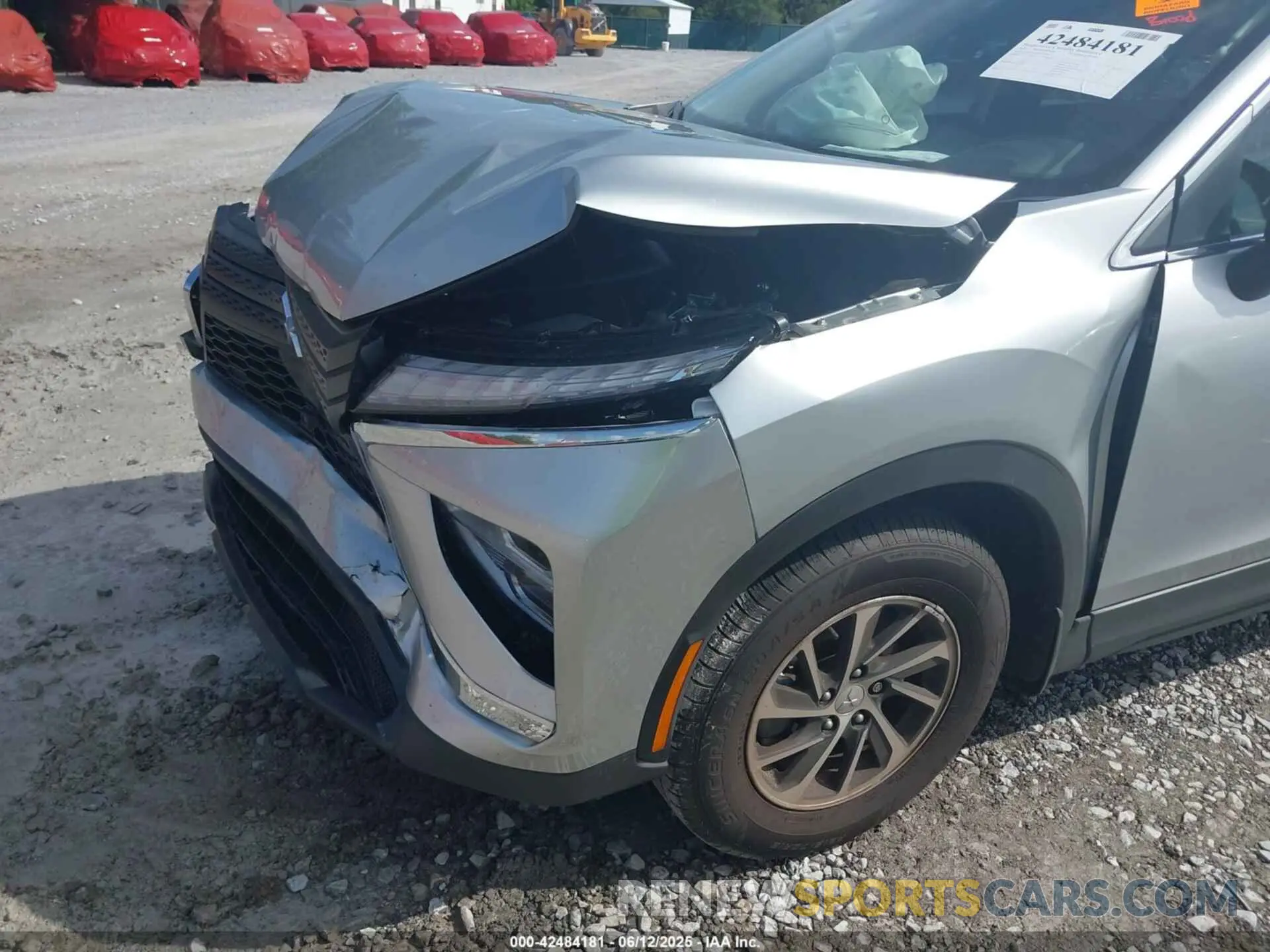 6 Photograph of a damaged car JA4ATUAA4SZ007956 MITSUBISHI ECLIPSE CROSS 2025