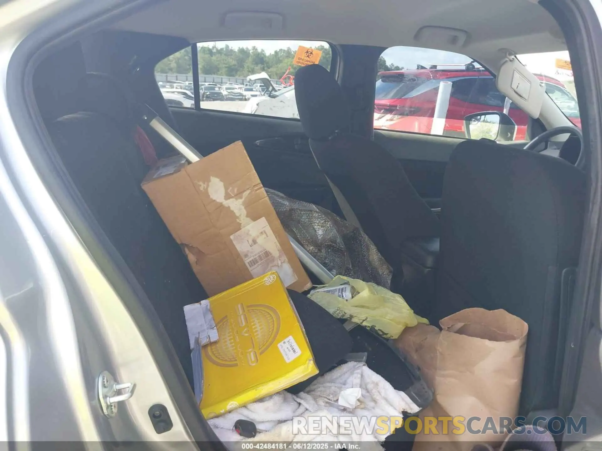 8 Photograph of a damaged car JA4ATUAA4SZ007956 MITSUBISHI ECLIPSE CROSS 2025