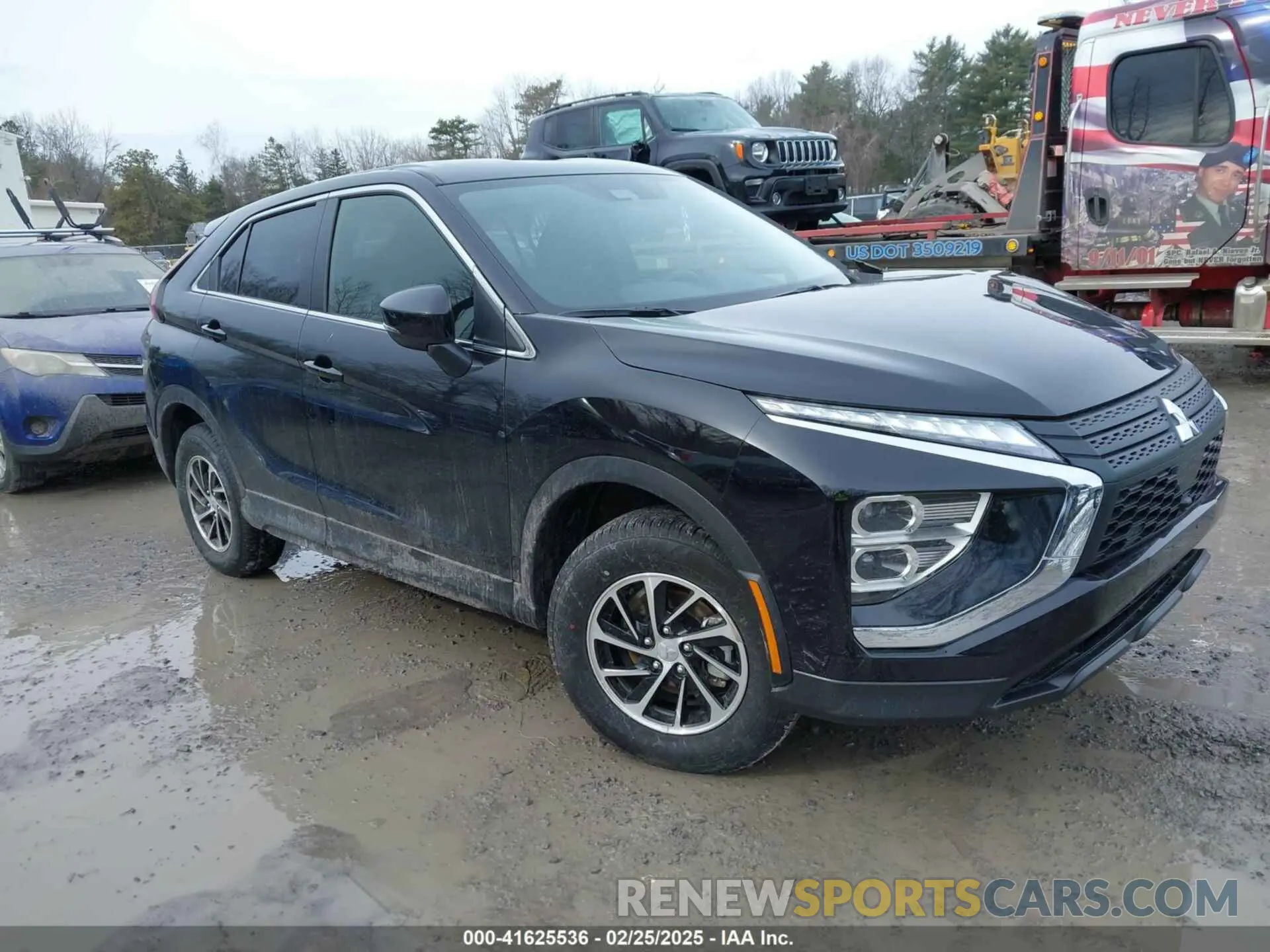 1 Photograph of a damaged car JA4ATUAAXSZ006830 MITSUBISHI ECLIPSE CROSS 2025