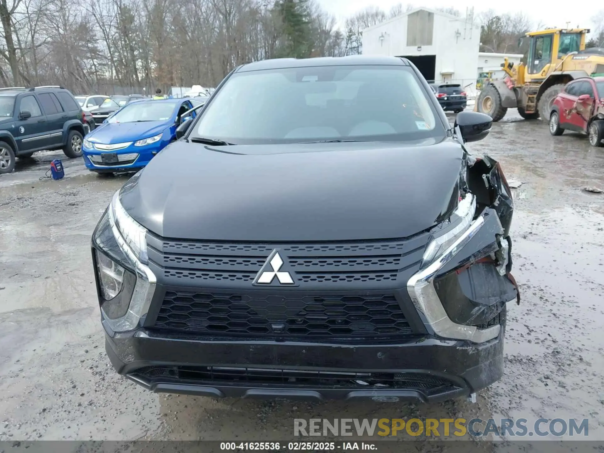 12 Photograph of a damaged car JA4ATUAAXSZ006830 MITSUBISHI ECLIPSE CROSS 2025