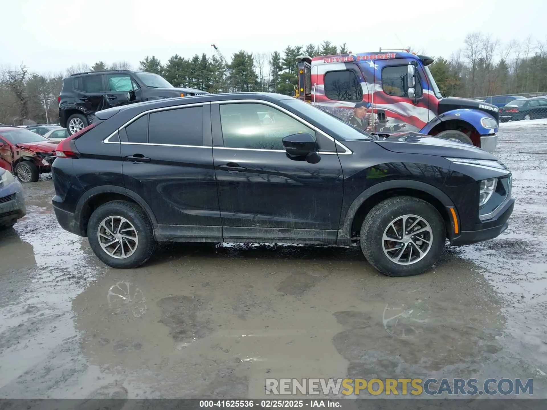 13 Photograph of a damaged car JA4ATUAAXSZ006830 MITSUBISHI ECLIPSE CROSS 2025