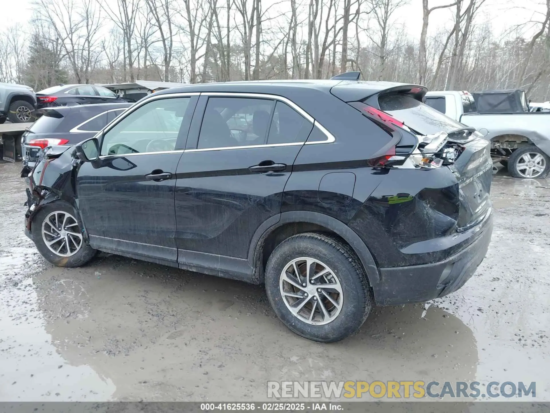 14 Photograph of a damaged car JA4ATUAAXSZ006830 MITSUBISHI ECLIPSE CROSS 2025