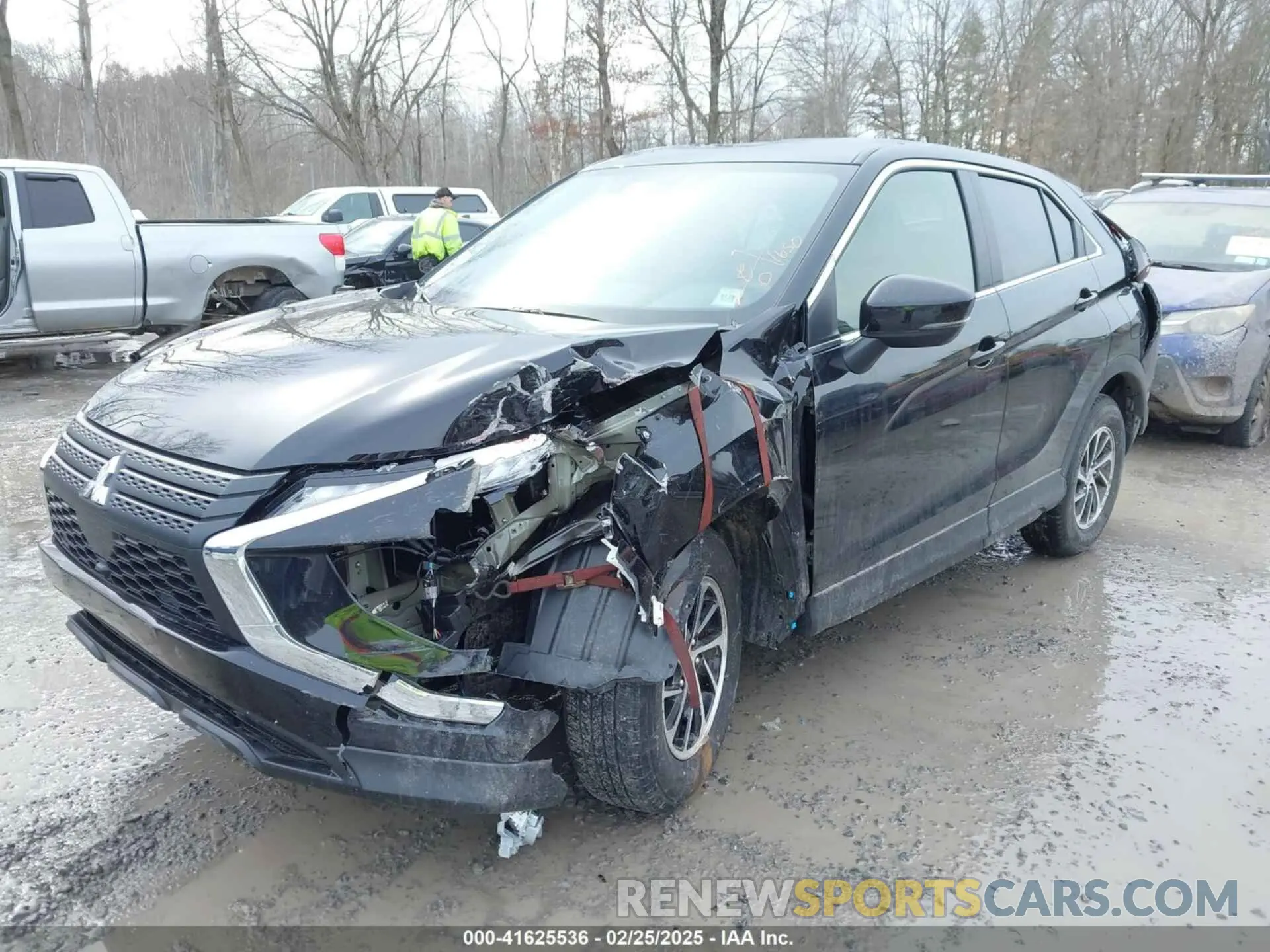 2 Photograph of a damaged car JA4ATUAAXSZ006830 MITSUBISHI ECLIPSE CROSS 2025