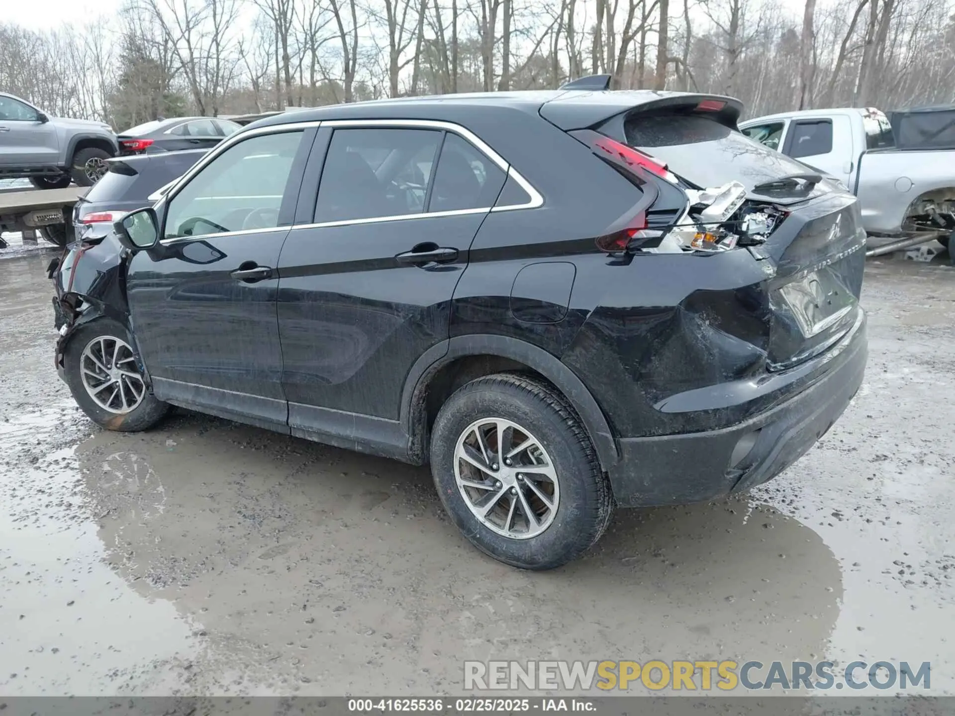 3 Photograph of a damaged car JA4ATUAAXSZ006830 MITSUBISHI ECLIPSE CROSS 2025