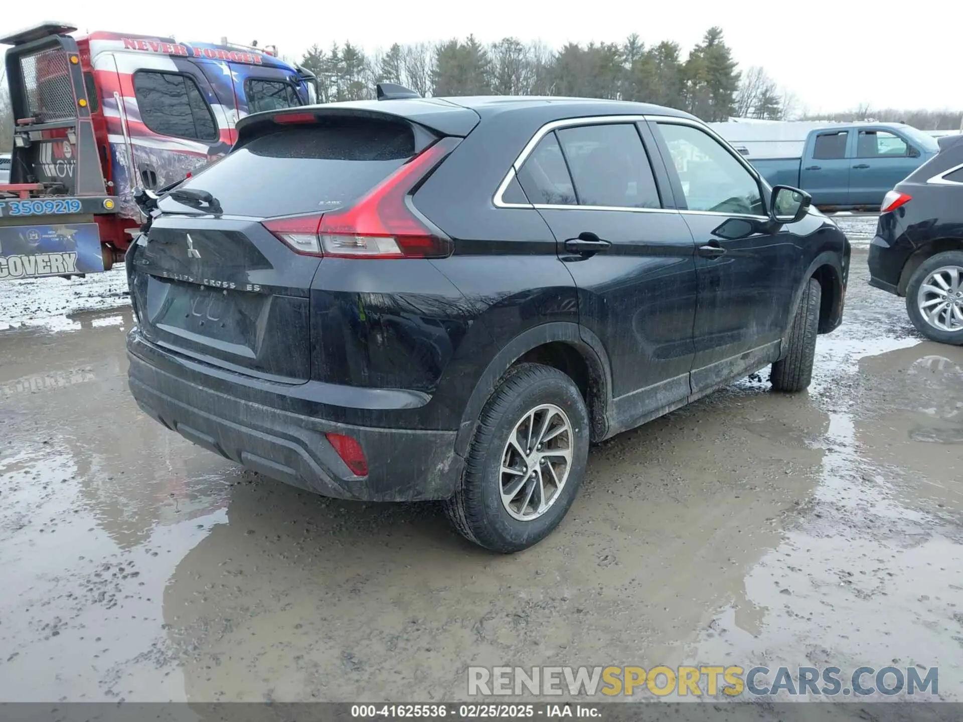 4 Photograph of a damaged car JA4ATUAAXSZ006830 MITSUBISHI ECLIPSE CROSS 2025