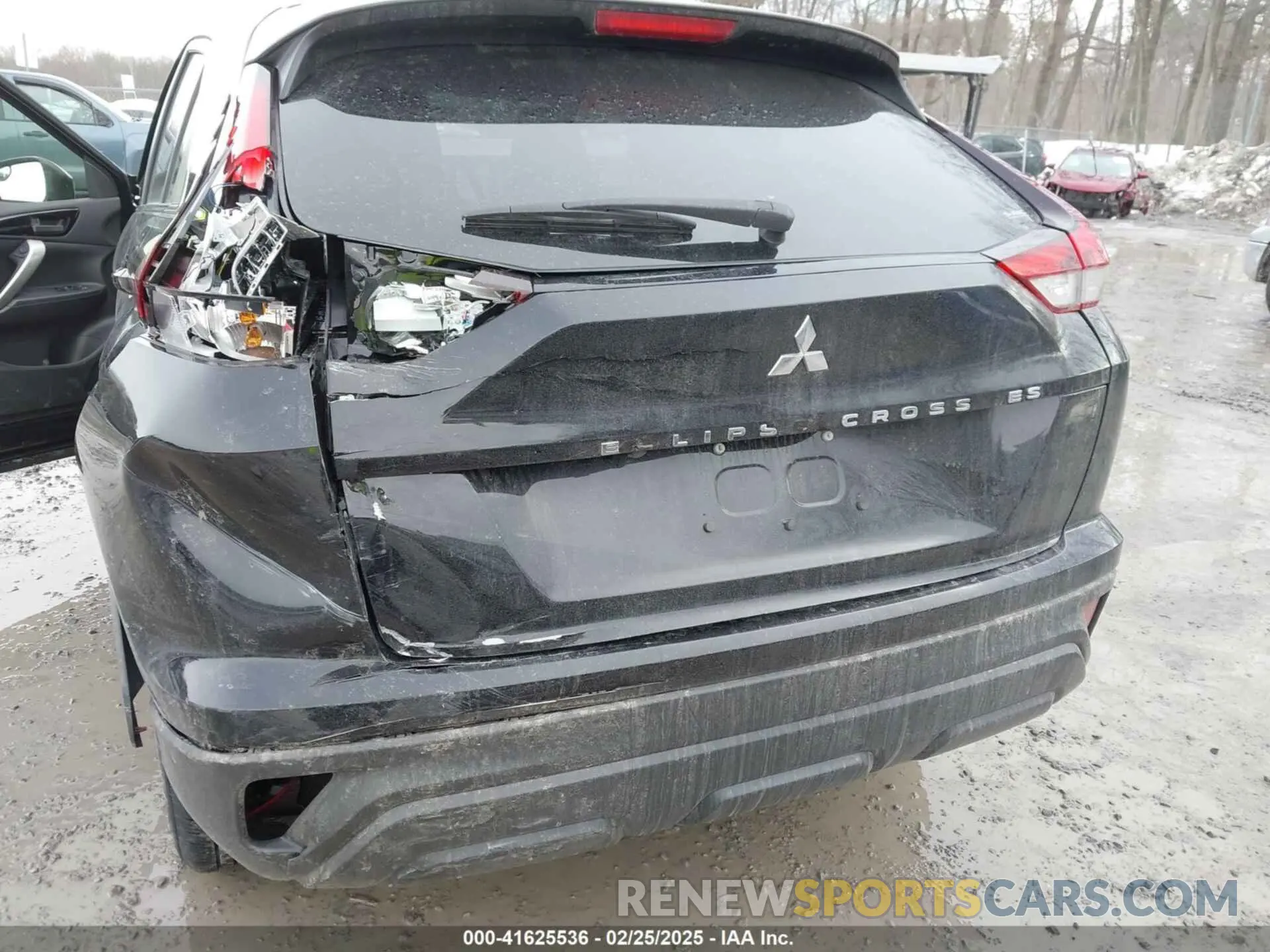 6 Photograph of a damaged car JA4ATUAAXSZ006830 MITSUBISHI ECLIPSE CROSS 2025