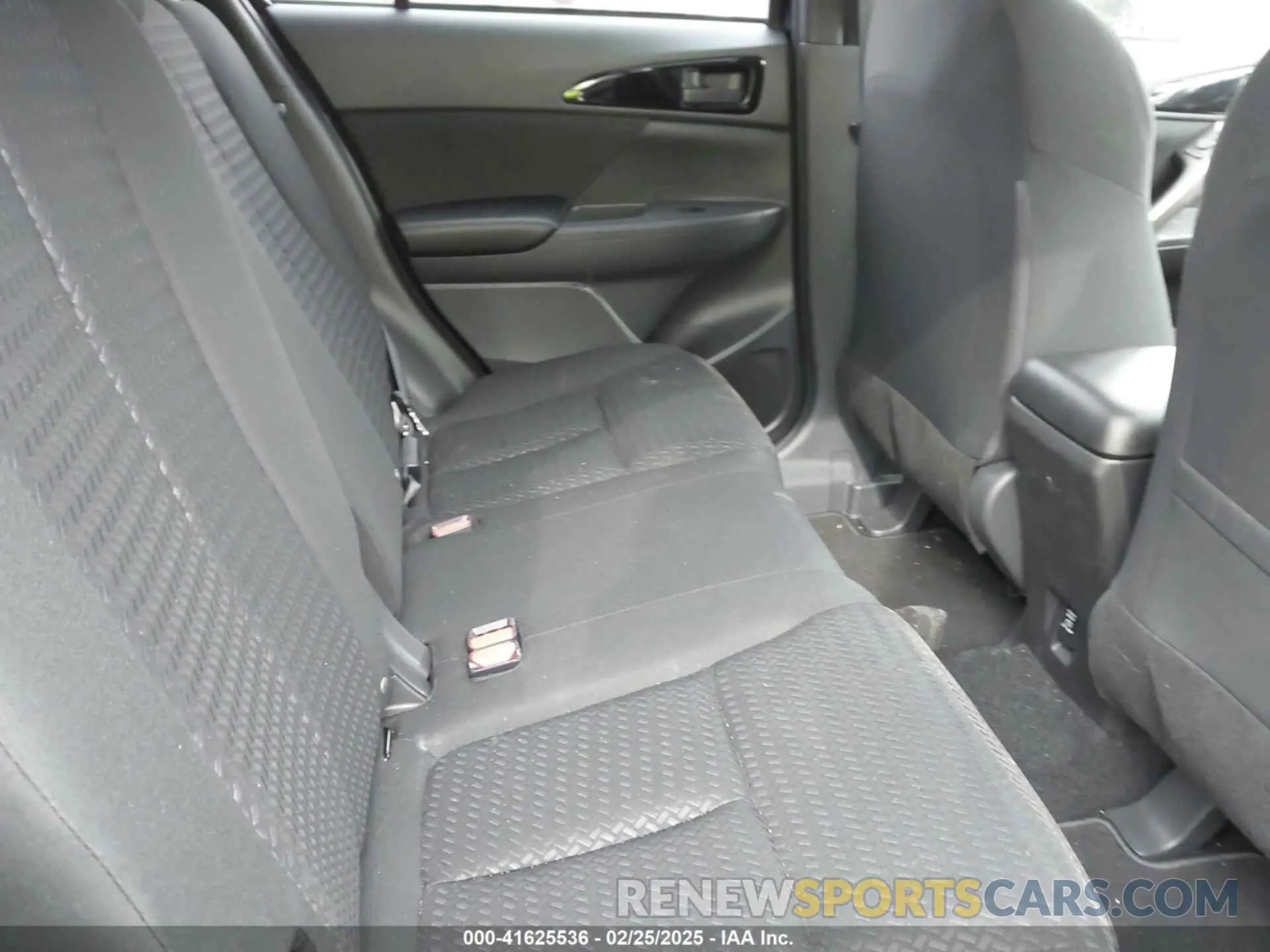 8 Photograph of a damaged car JA4ATUAAXSZ006830 MITSUBISHI ECLIPSE CROSS 2025