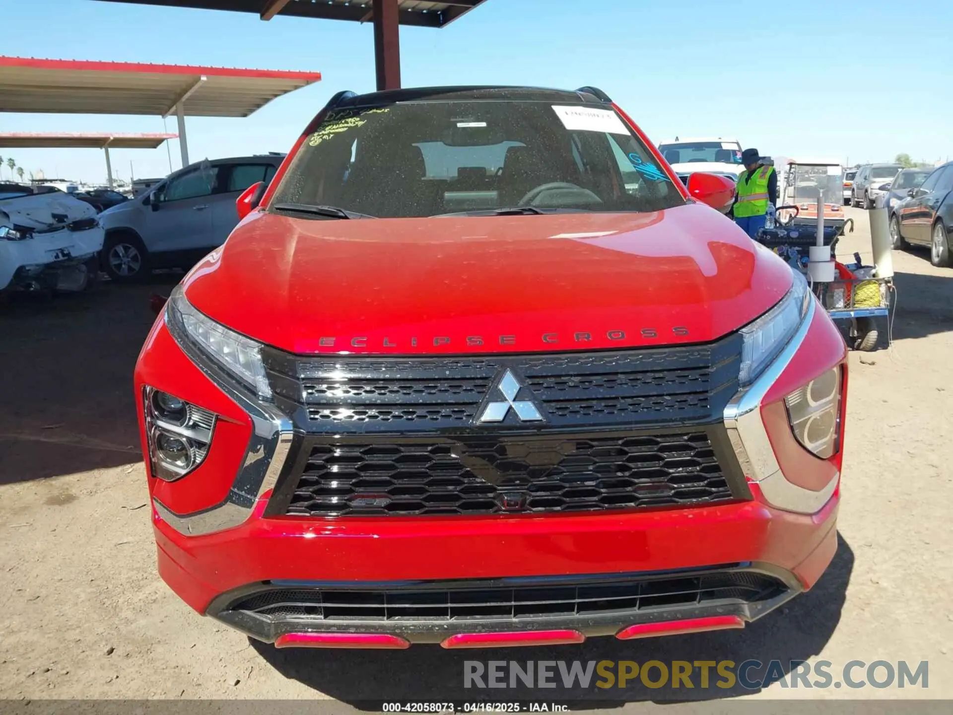 13 Photograph of a damaged car JA4ATWAA0SZ006881 MITSUBISHI ECLIPSE CROSS 2025