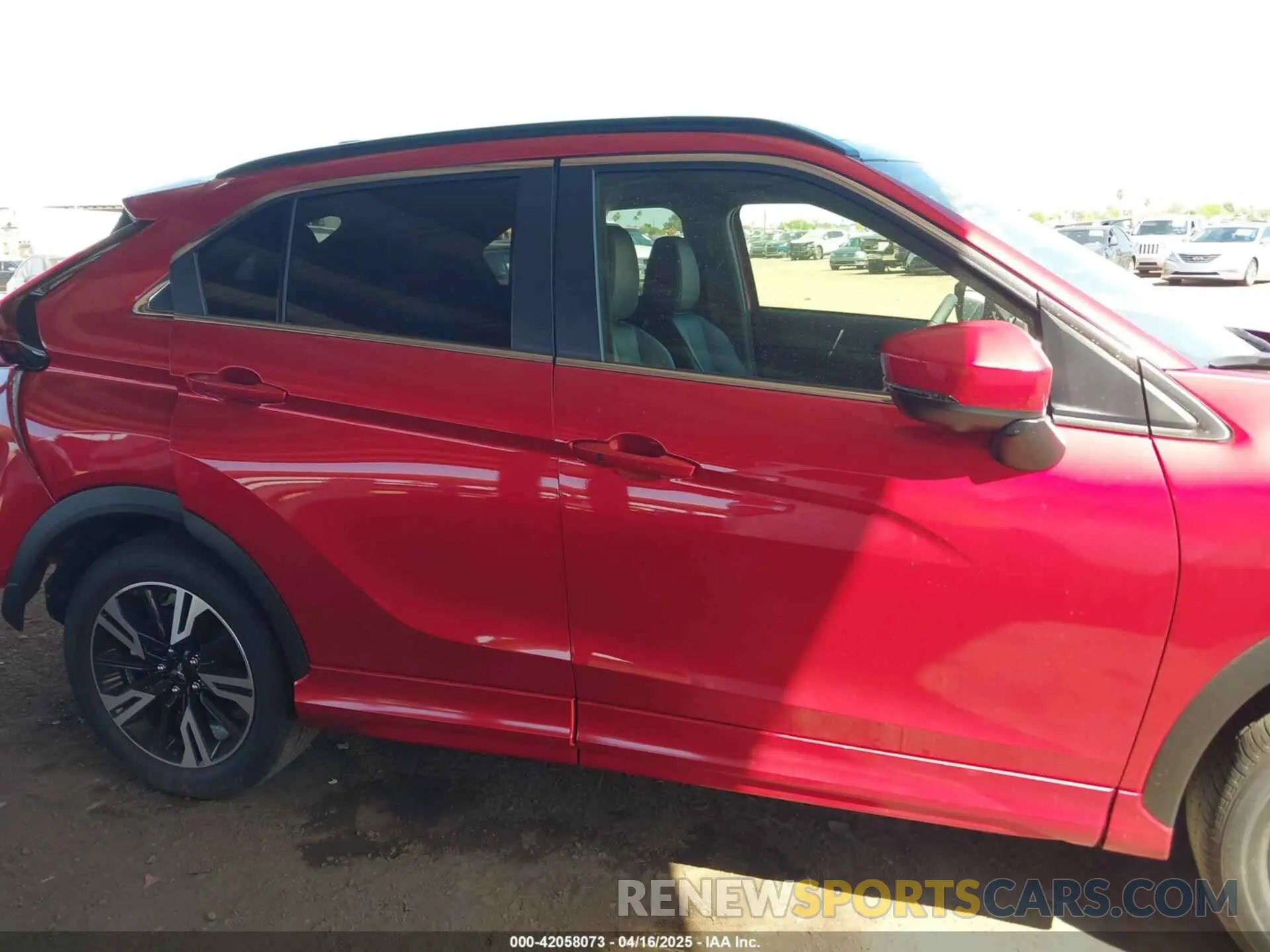 14 Photograph of a damaged car JA4ATWAA0SZ006881 MITSUBISHI ECLIPSE CROSS 2025