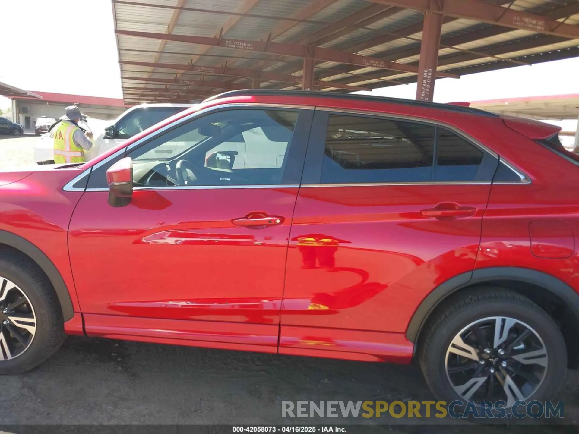 15 Photograph of a damaged car JA4ATWAA0SZ006881 MITSUBISHI ECLIPSE CROSS 2025