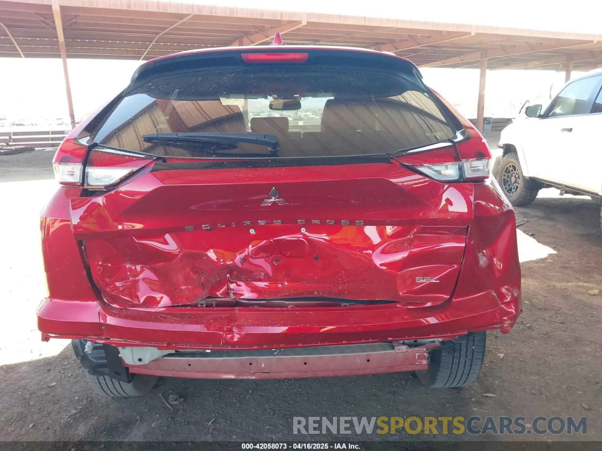 17 Photograph of a damaged car JA4ATWAA0SZ006881 MITSUBISHI ECLIPSE CROSS 2025