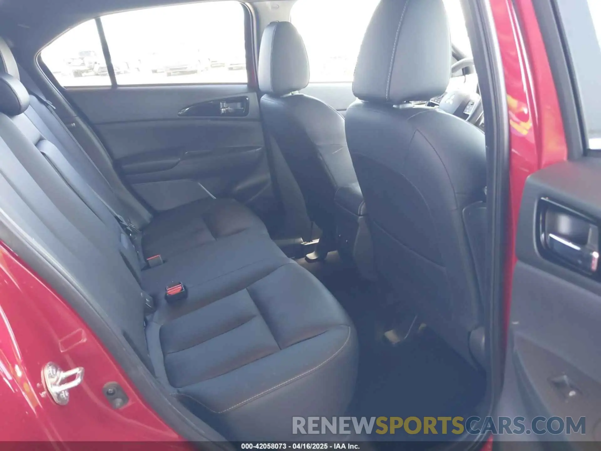 8 Photograph of a damaged car JA4ATWAA0SZ006881 MITSUBISHI ECLIPSE CROSS 2025