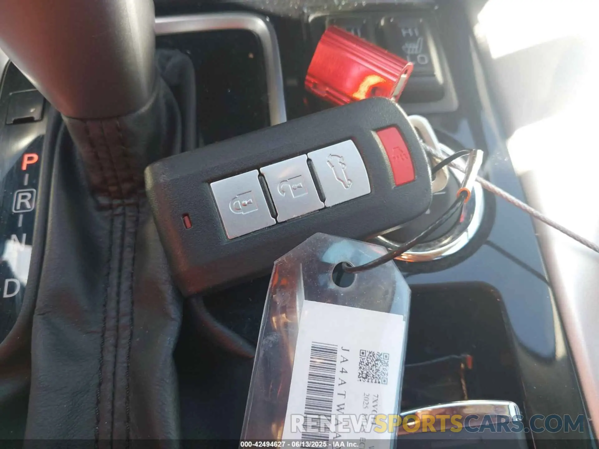 11 Photograph of a damaged car JA4ATWAA2SZ009202 MITSUBISHI ECLIPSE CROSS 2025